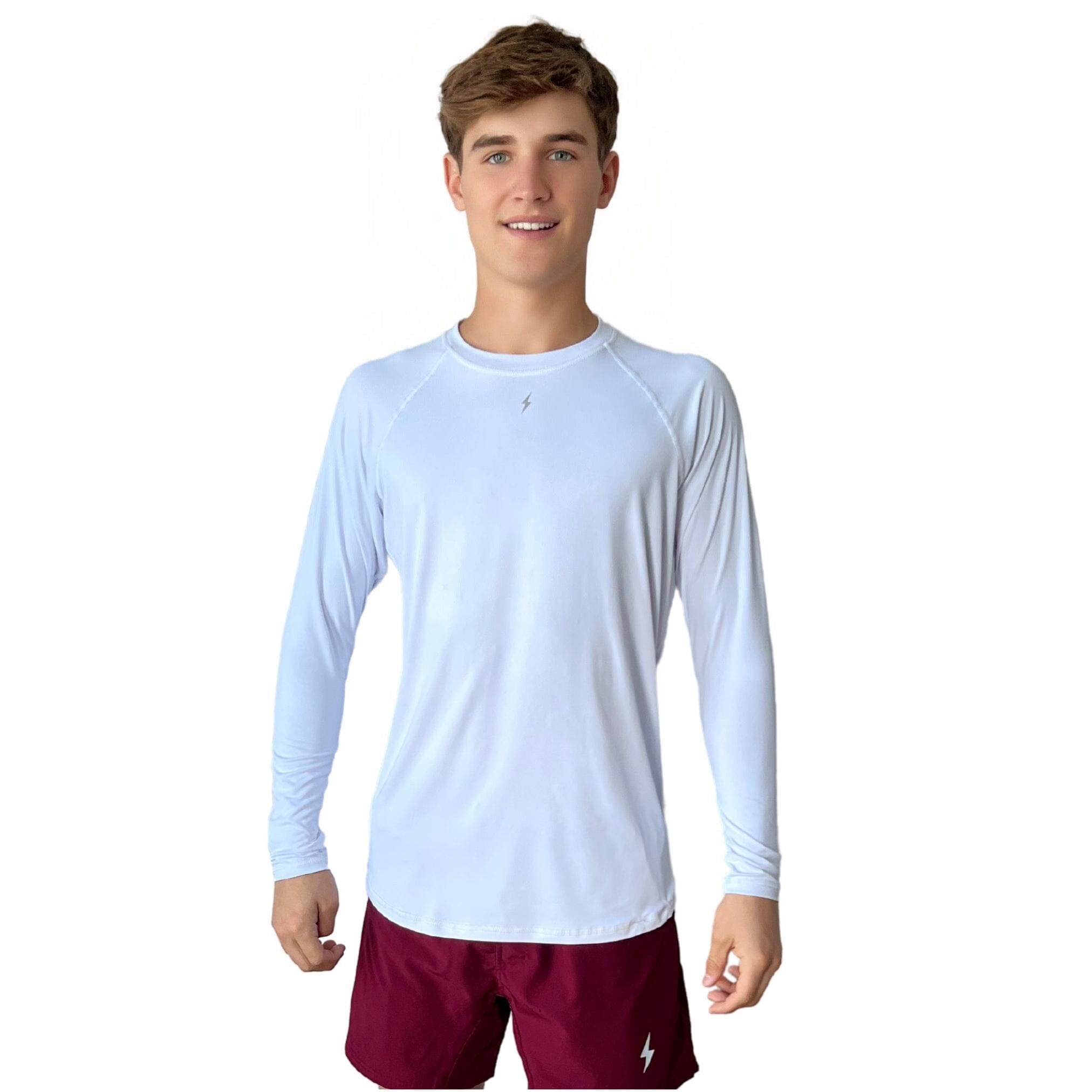 BRUCE BOLT Performance Long Sleeve T-Shirt - Moisture Wicking & Reflective