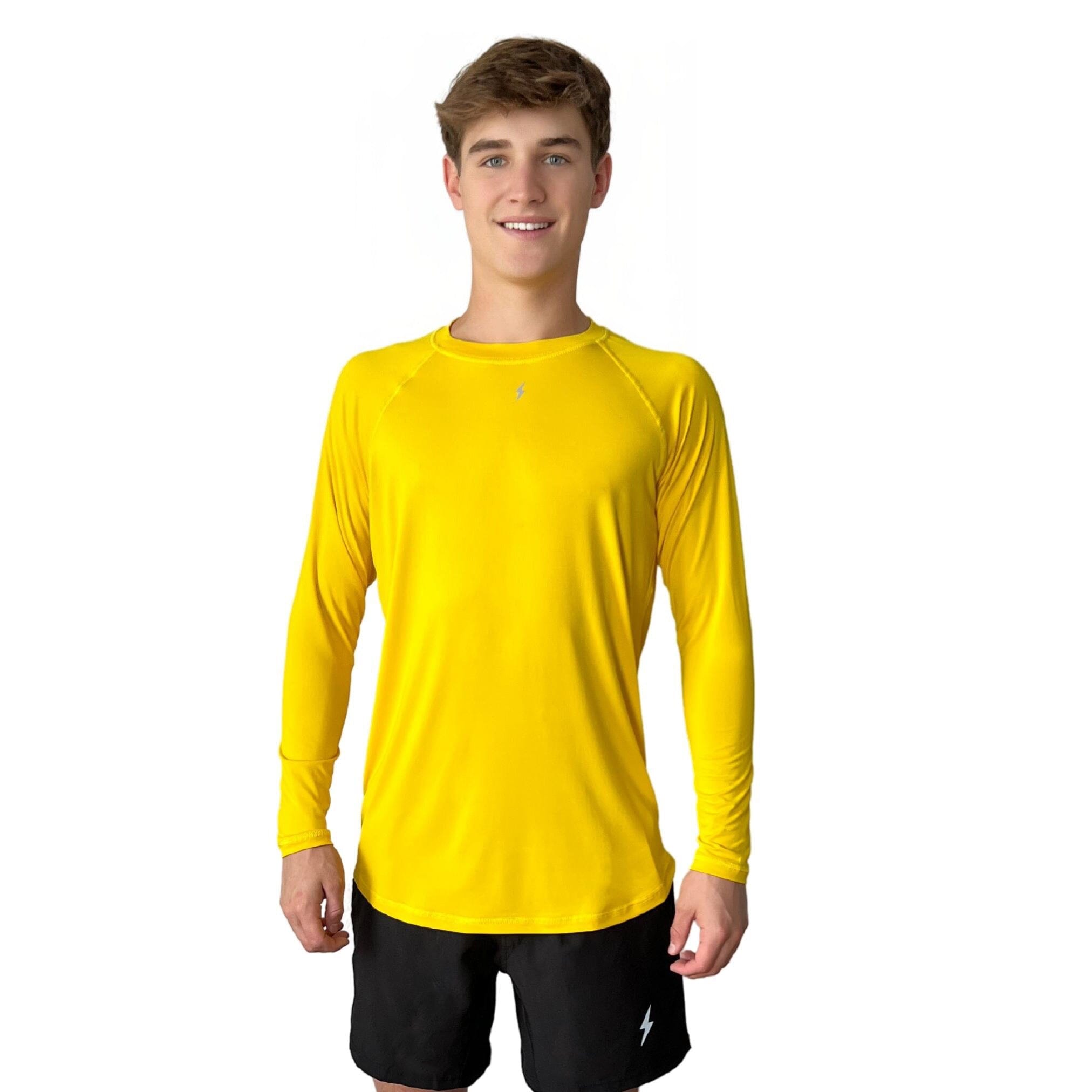 Bruce Bolt Performance Long Sleeve T-Shirt - Moisture Wicking & Reflective