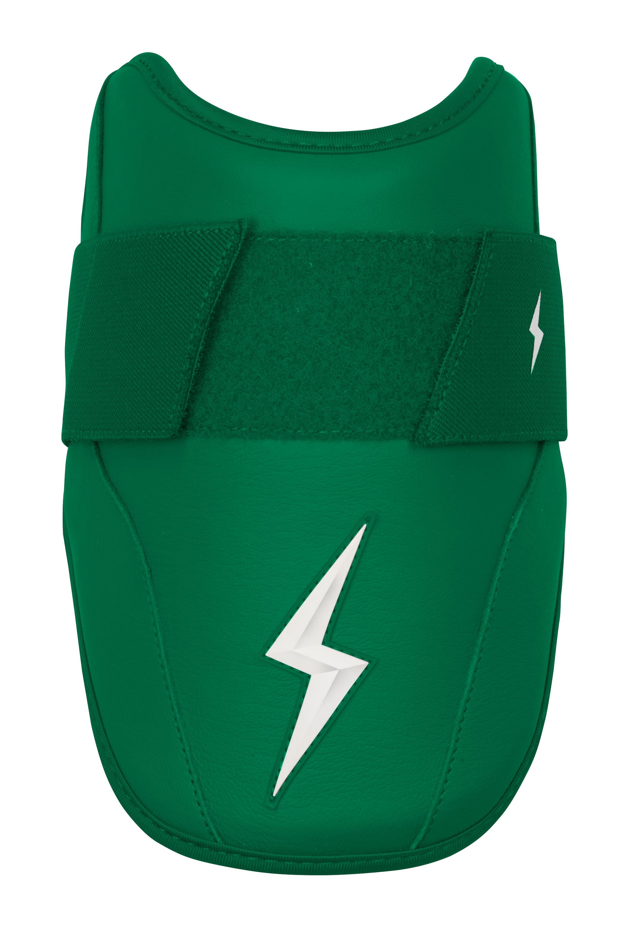 Bruce Bolt Premium Pro Elbow Guard with Moldable Shell & Sharkskin Inner - Green