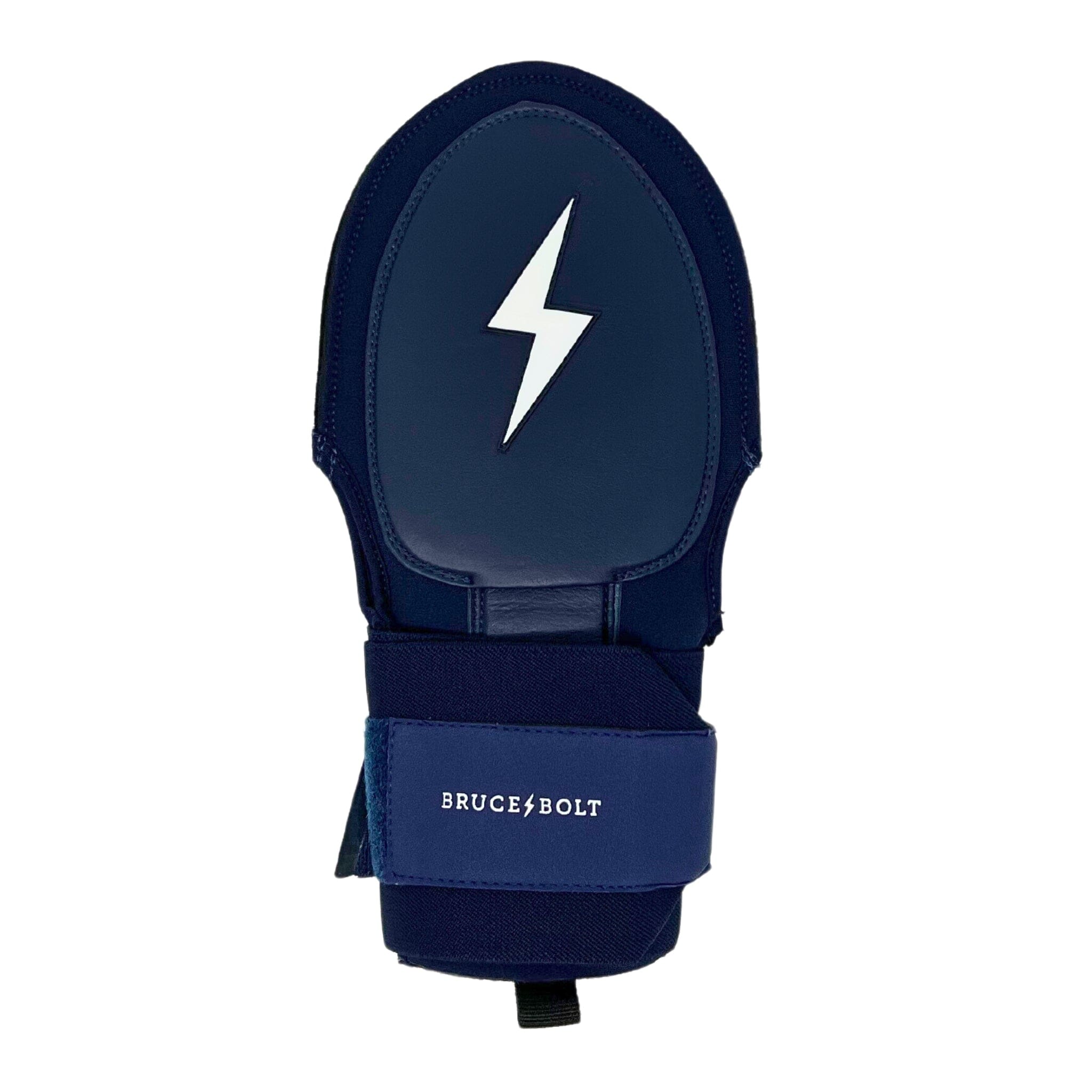 Bruce Bolt Pro Sliding Mitt with Non-Slip Palm & Wrist Support - Navy