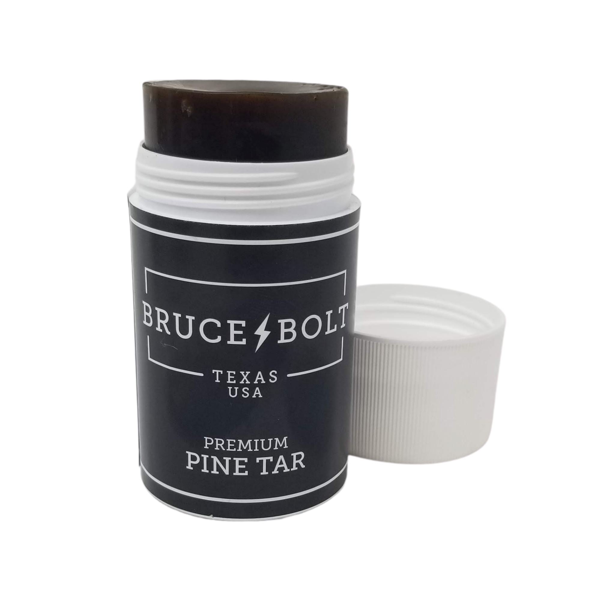 BRUCE BOLT Premium Pine Tar for Baseball Bats – 90g No-Mess Grip