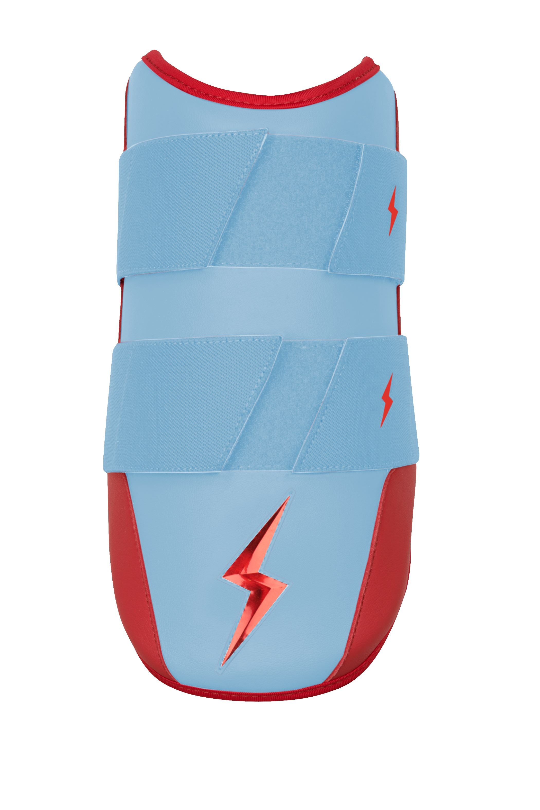 Bruce Bolt Pro 9" Baseball Elbow Guard - Bader Baby Blue, Moldable Shell