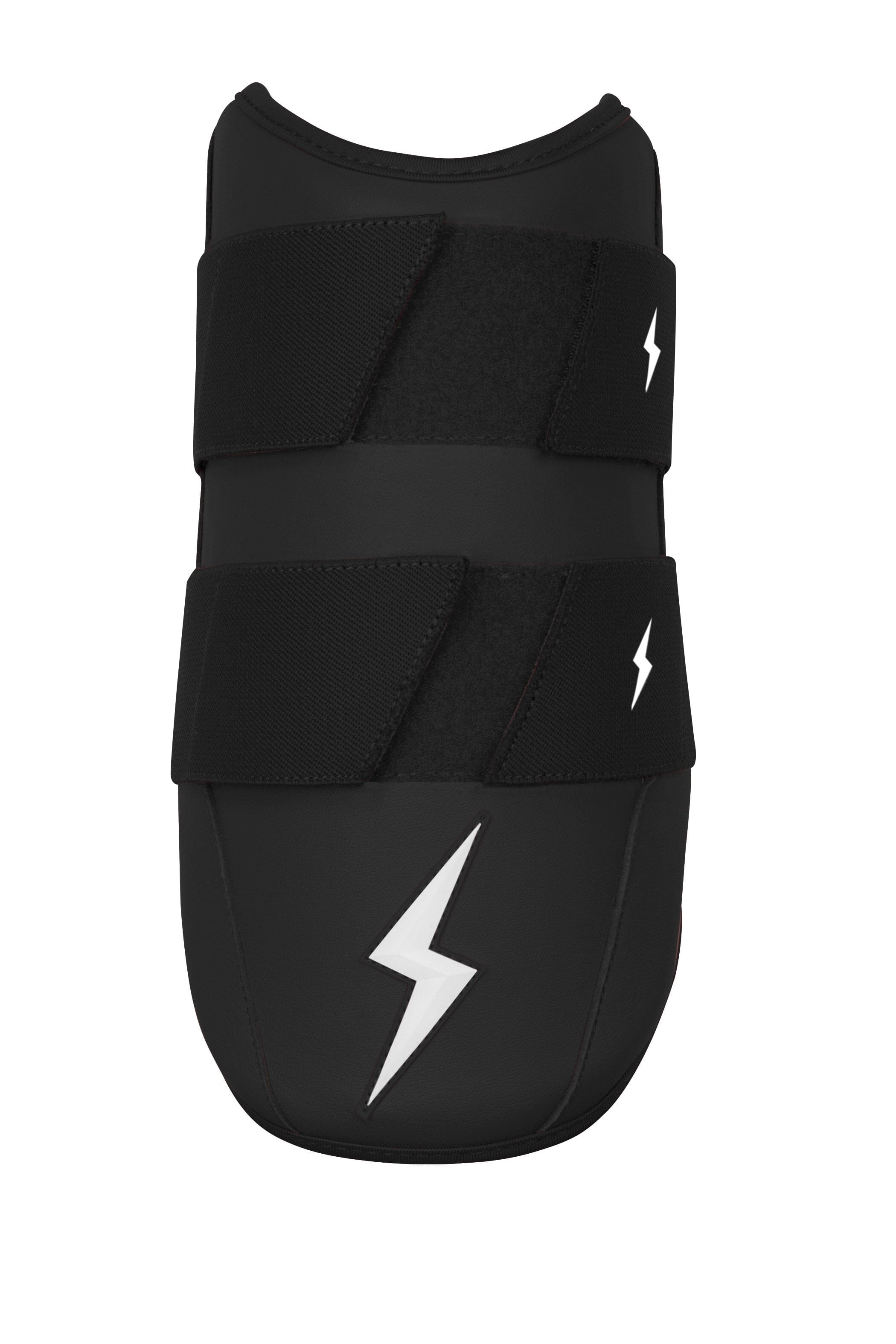 Bruce Bolt Pro 9" Elbow Guard - Black, Moldable Shell & Sharkskin Grip