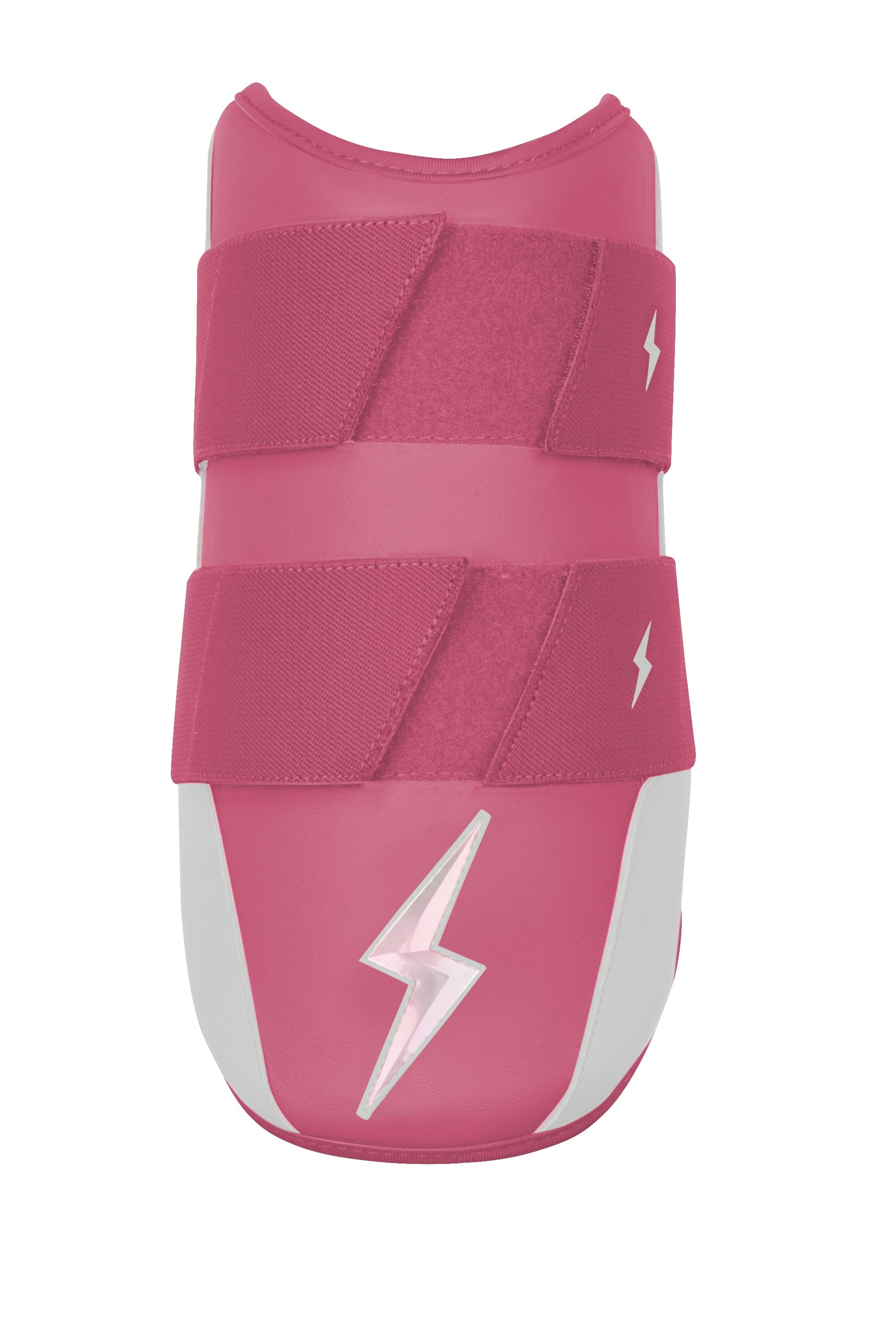 Bruce Bolt Pro 9" Baseball Elbow Guard - Dusty Pink, Moldable Shell