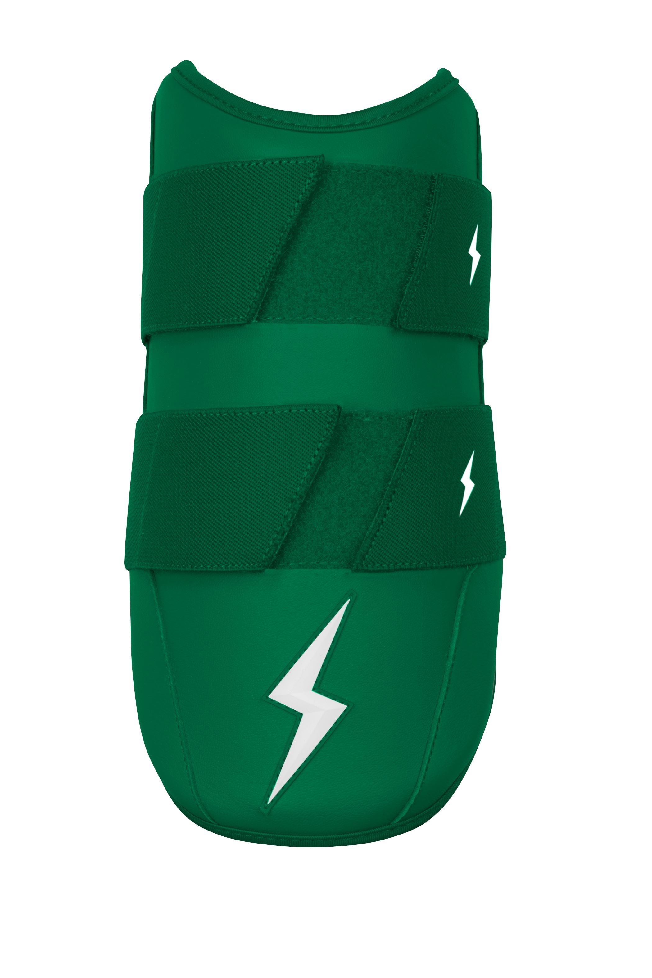Bruce Bolt Pro 9" Elbow Guard with Moldable Shell & Sharkskin Lining - Green