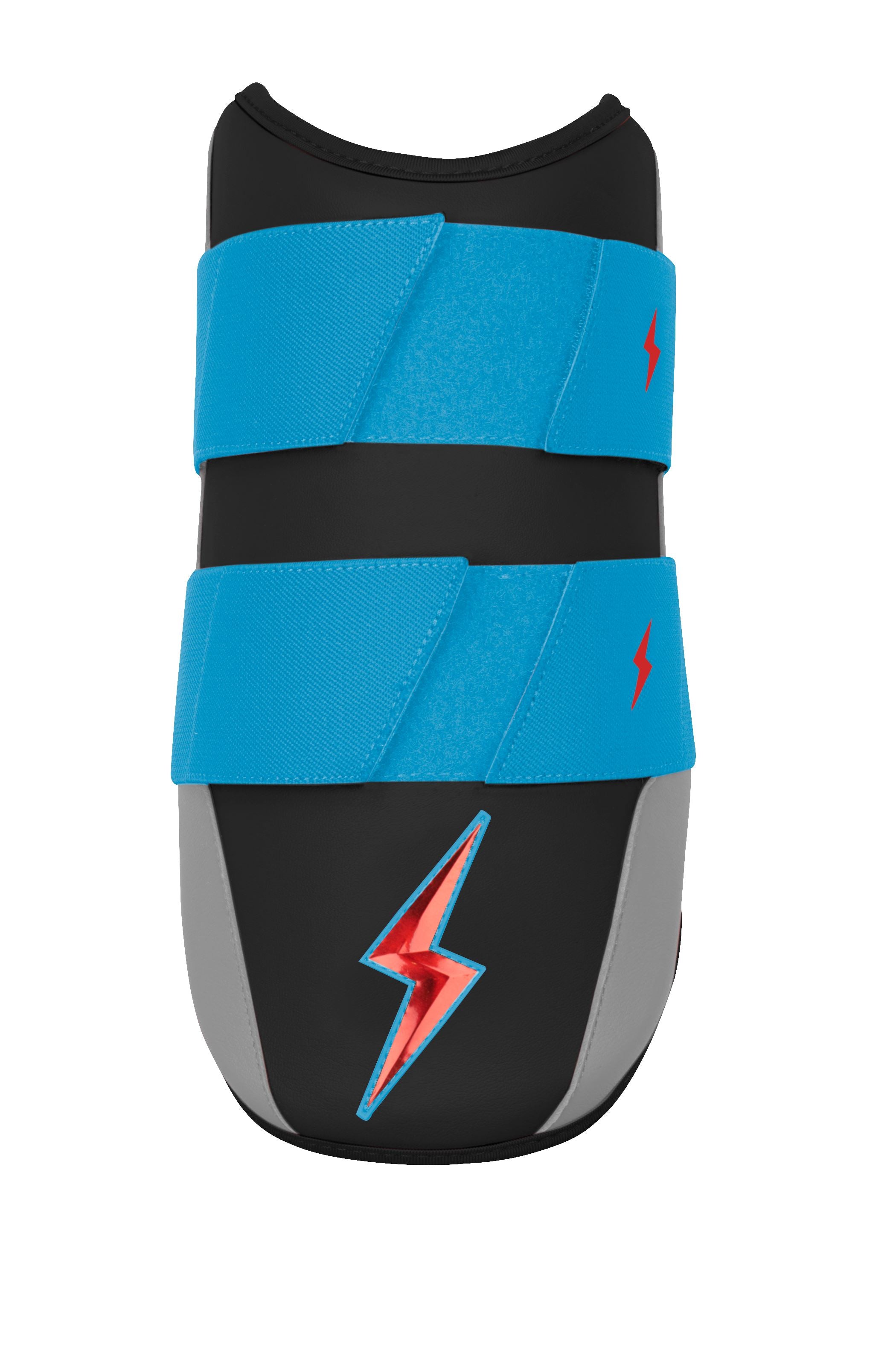 Bruce Bolt Pro 9" Elbow Guard - Miami Black, Moldable Shell & Sharkskin Inner