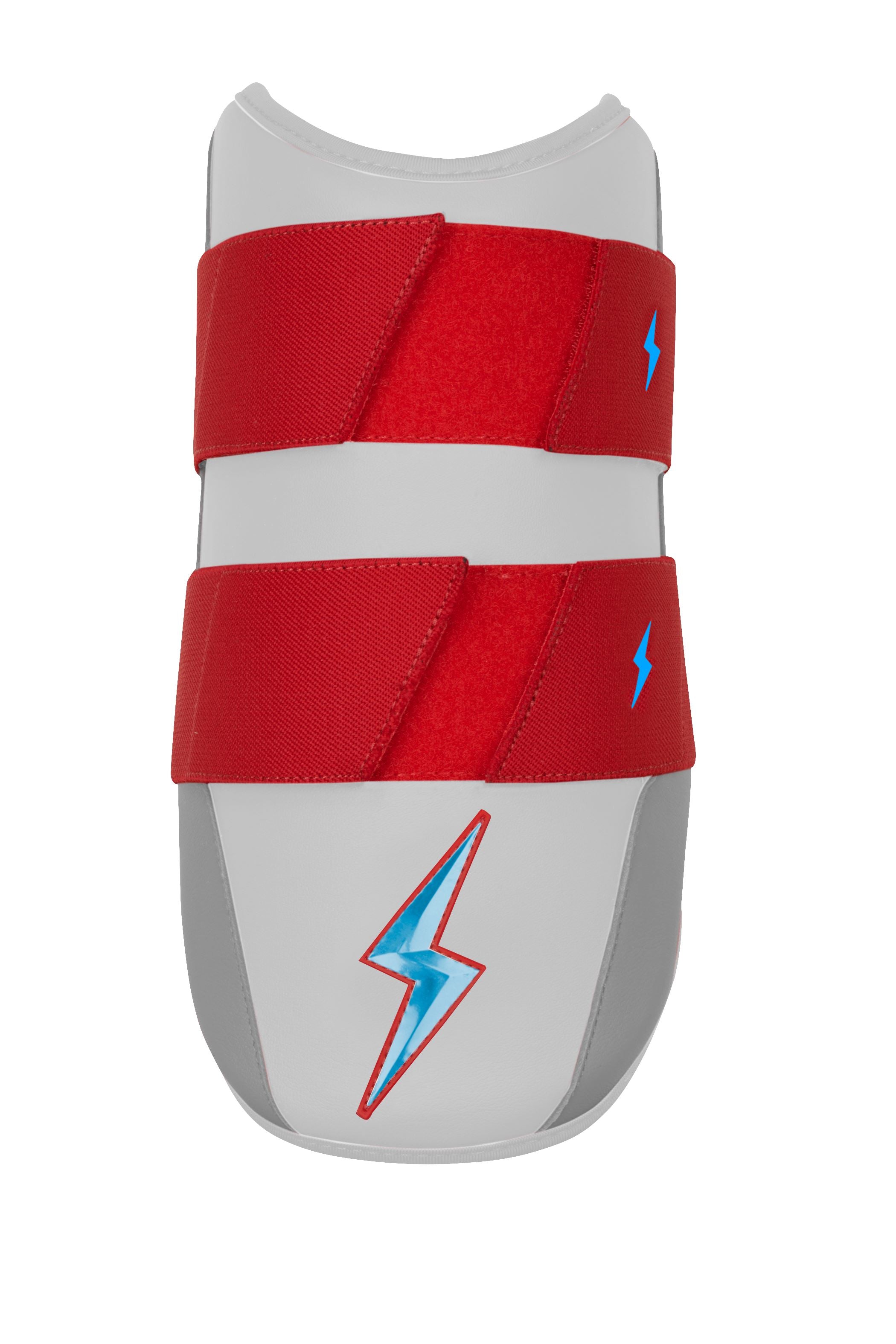 Bruce Bolt Pro 9" Elbow Guard with Sharkskin Grip - Miami White