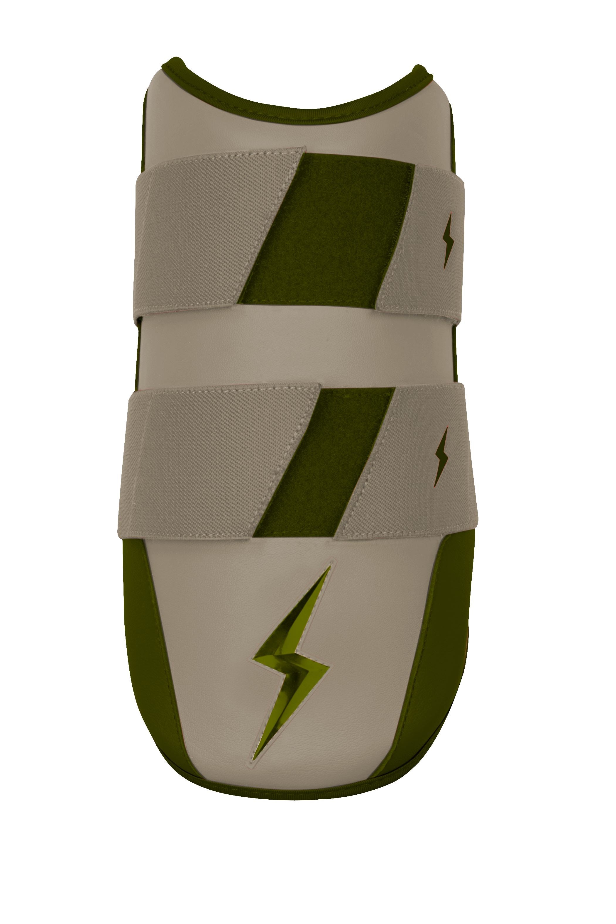Bruce Bolt Pro 9" Elbow Guard - Military, Moldable Shell & Sharkskin Lining