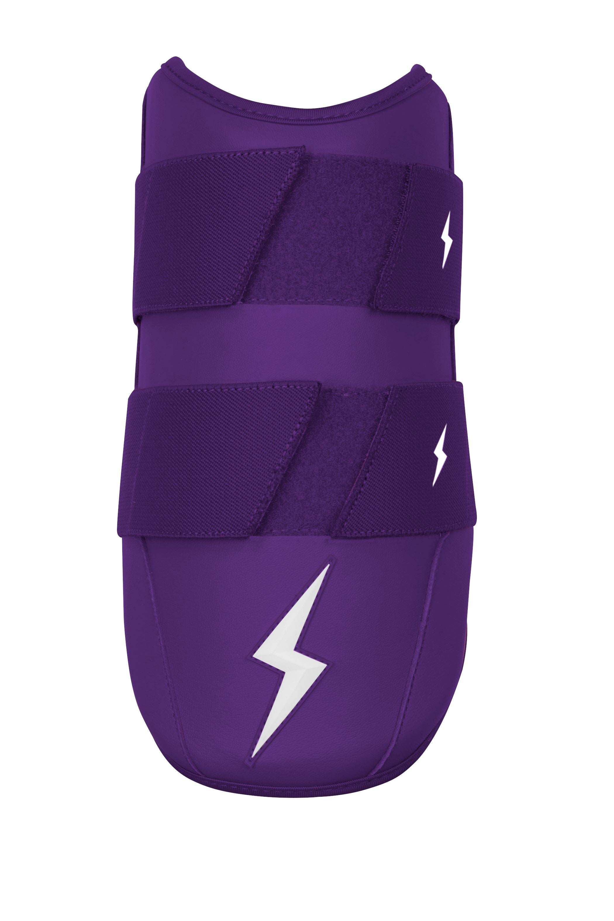 Bruce Bolt Pro 9" Elbow Guard - Moldable Shell, Purple