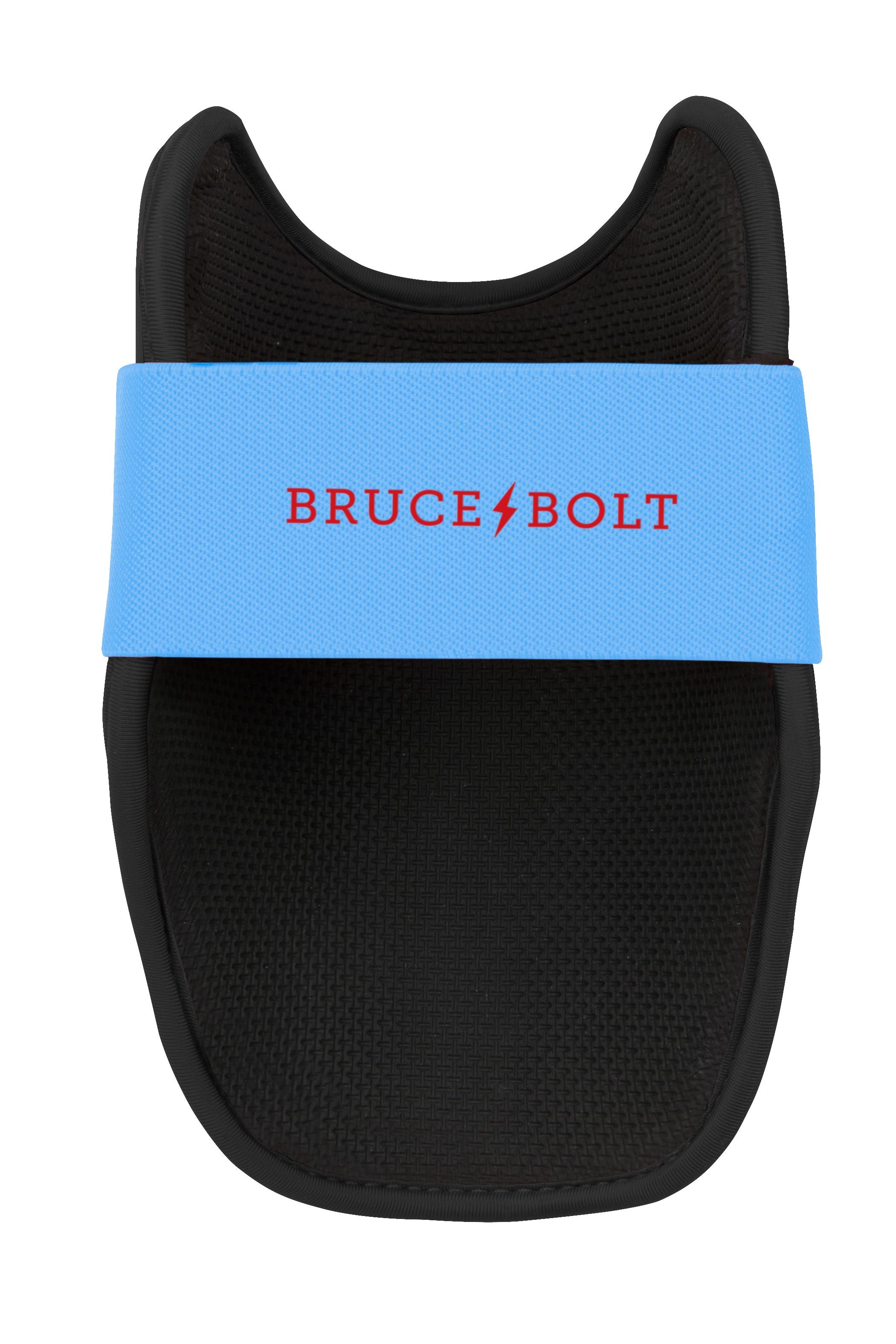 Bruce Bolt Pro Elbow Guard - Moldable Shell, Sharkskin Inner, Black