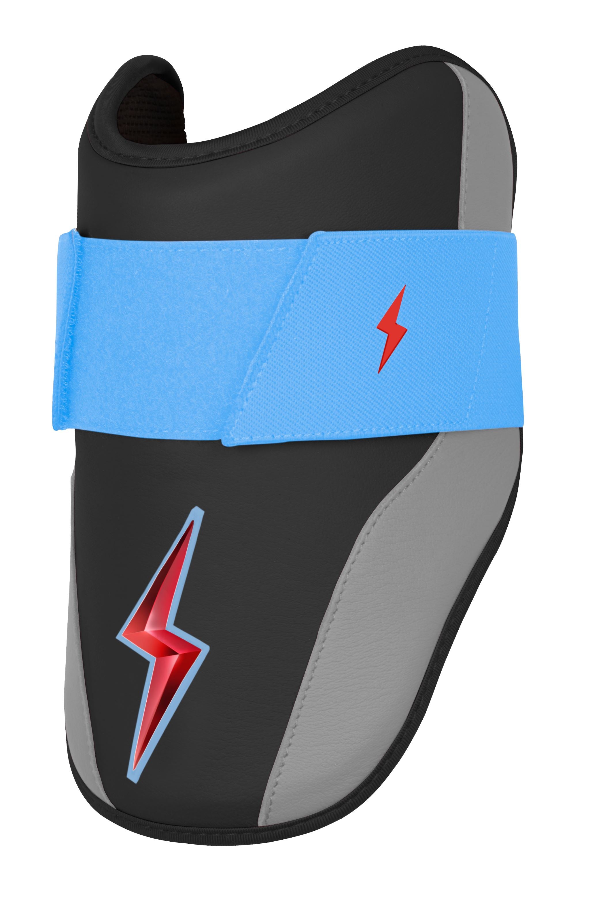 Bruce Bolt Pro Elbow Guard - Moldable Shell, Sharkskin Inner, Black