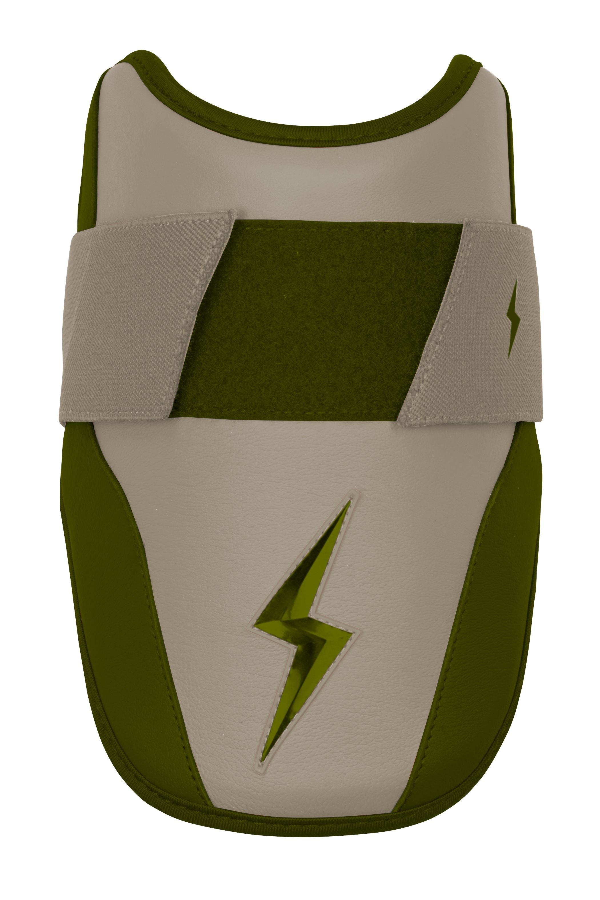 Bruce Bolt Pro Elbow Guard - Military, Moldable Shell, Sharkskin Inner