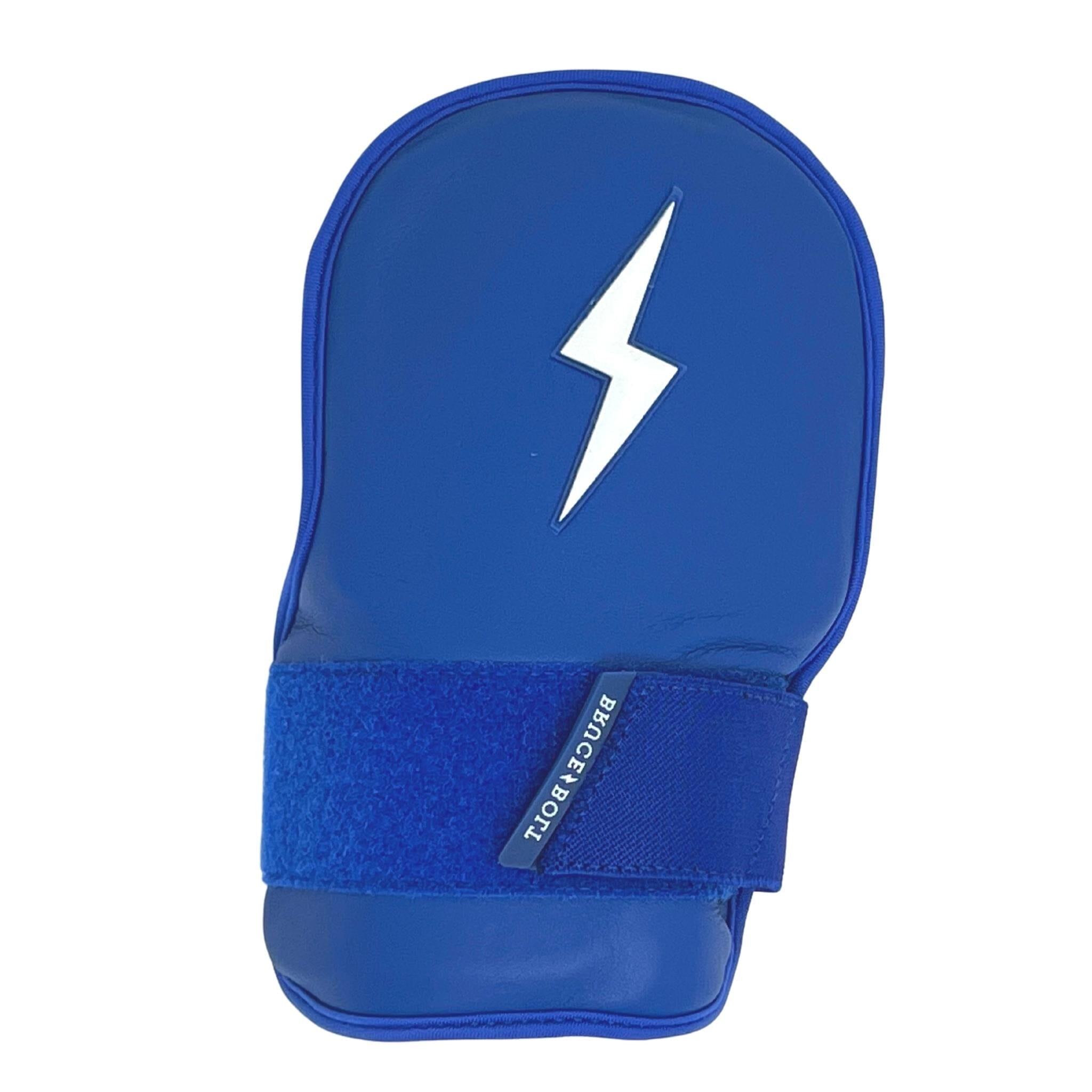 Bruce Bolt Left Hand Batting Guard - Premium Pro with Leather & Neoprene