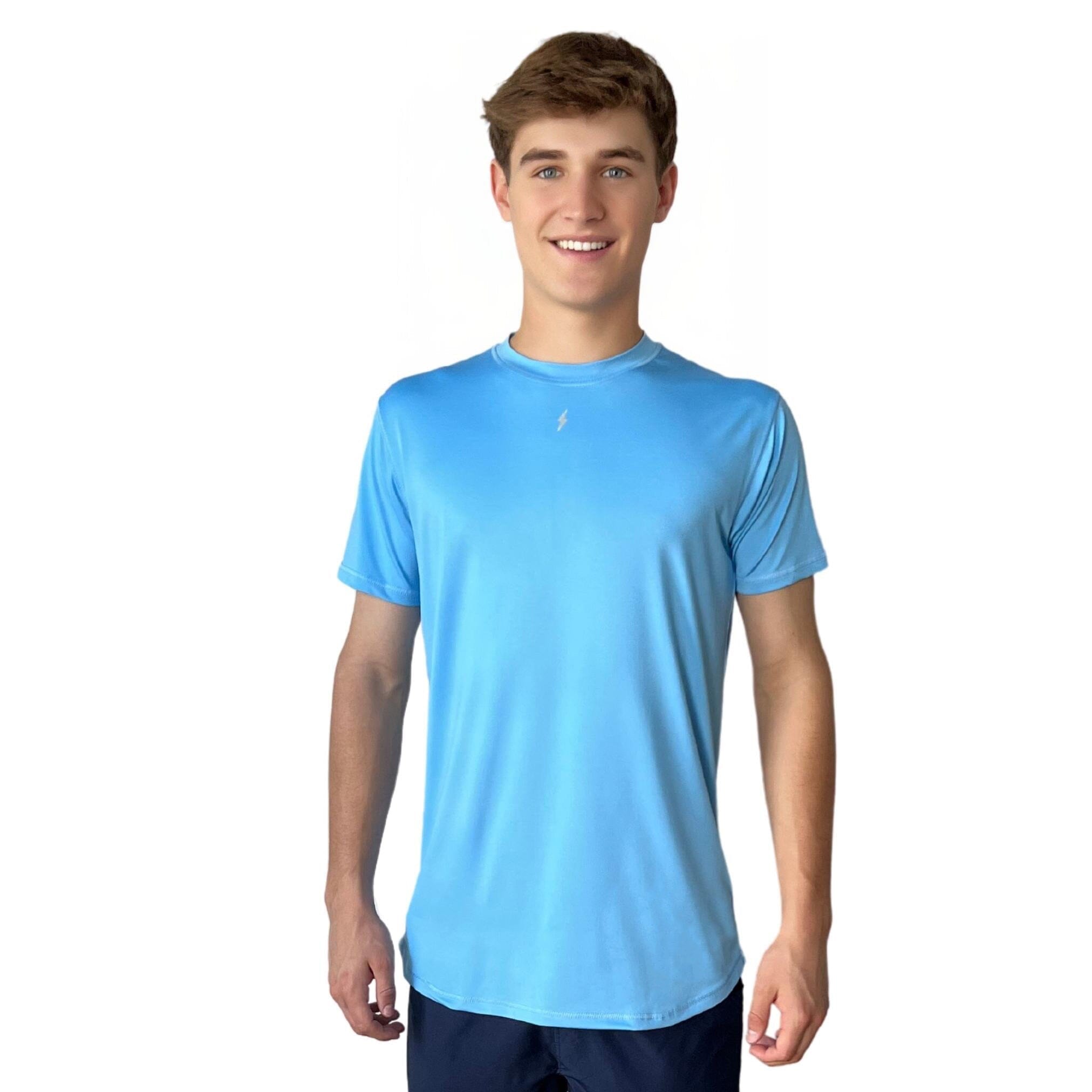 Bruce Bolt Performance T-Shirt - Moisture-Wicking & Reflective Logo