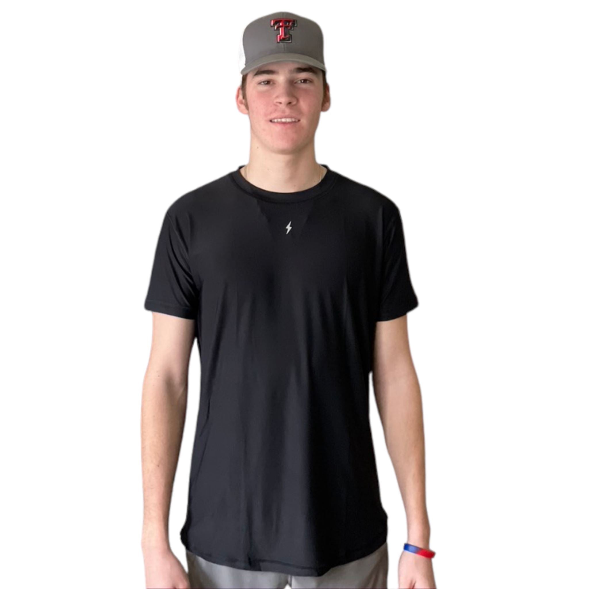 BRUCE BOLT Performance T-Shirt - Moisture-Wicking & Reflective Logo