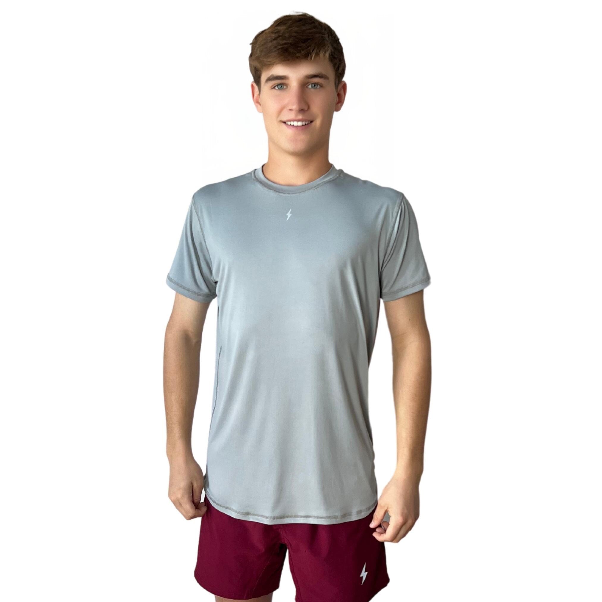 Bruce Bolt Performance T-Shirt - Moisture-Wicking & Reflective Logo