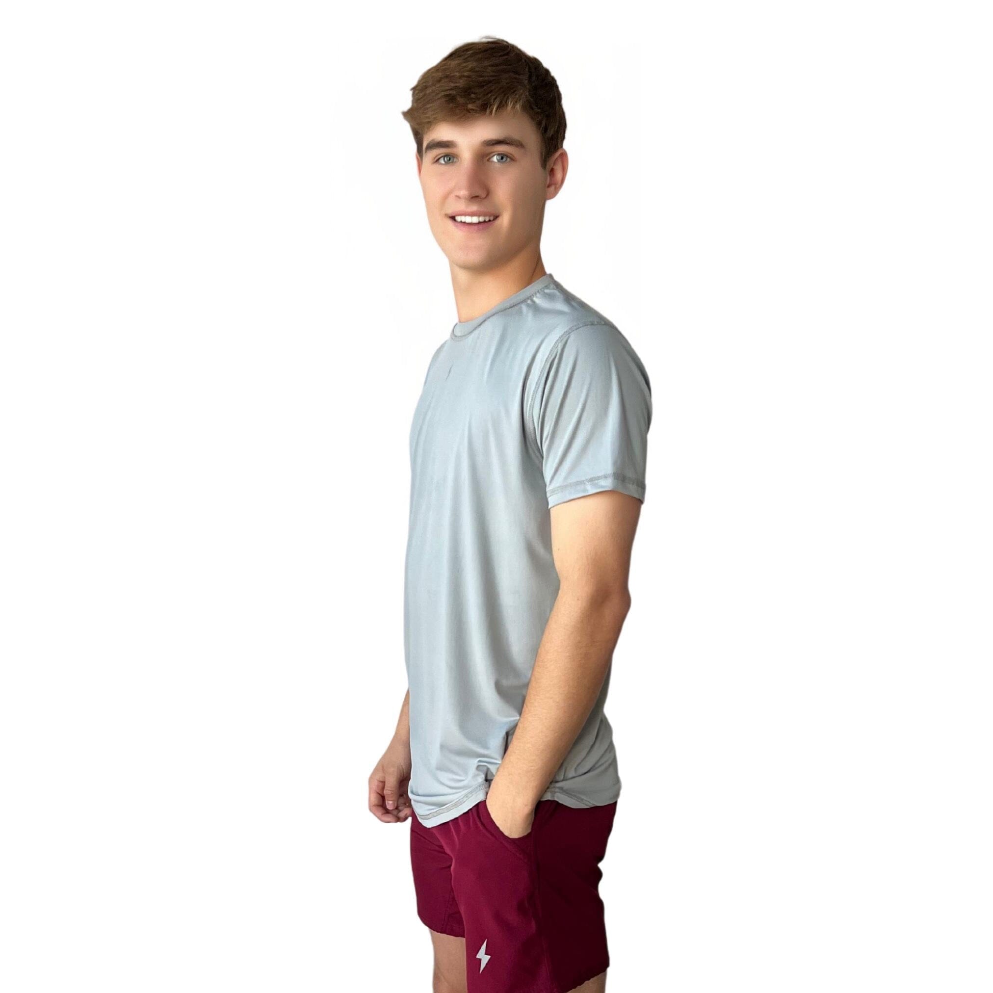 Bruce Bolt Performance T-Shirt - Moisture-Wicking & Reflective Logo