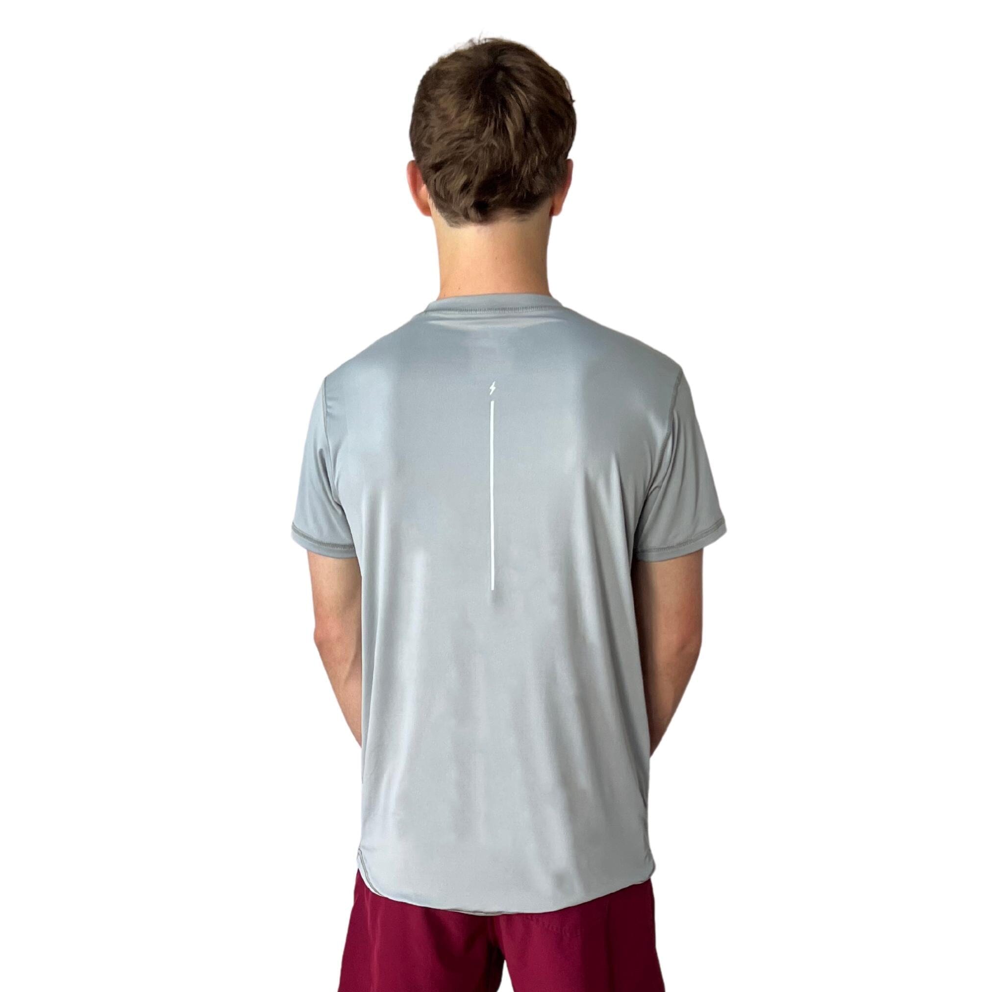 Bruce Bolt Performance T-Shirt - Moisture-Wicking & Reflective Logo