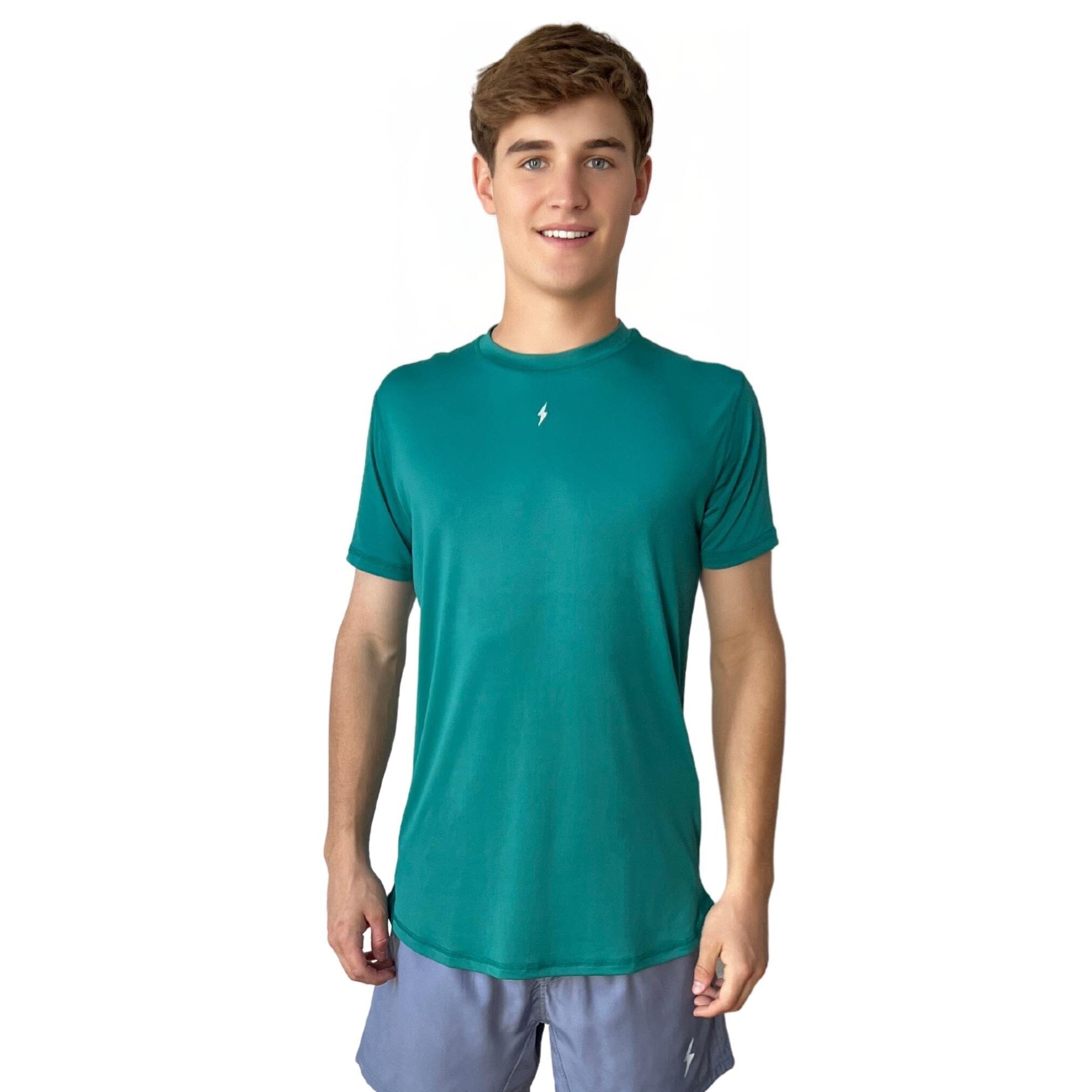 BRUCE BOLT Performance T-Shirt - Moisture-Wicking & Reflective Logo