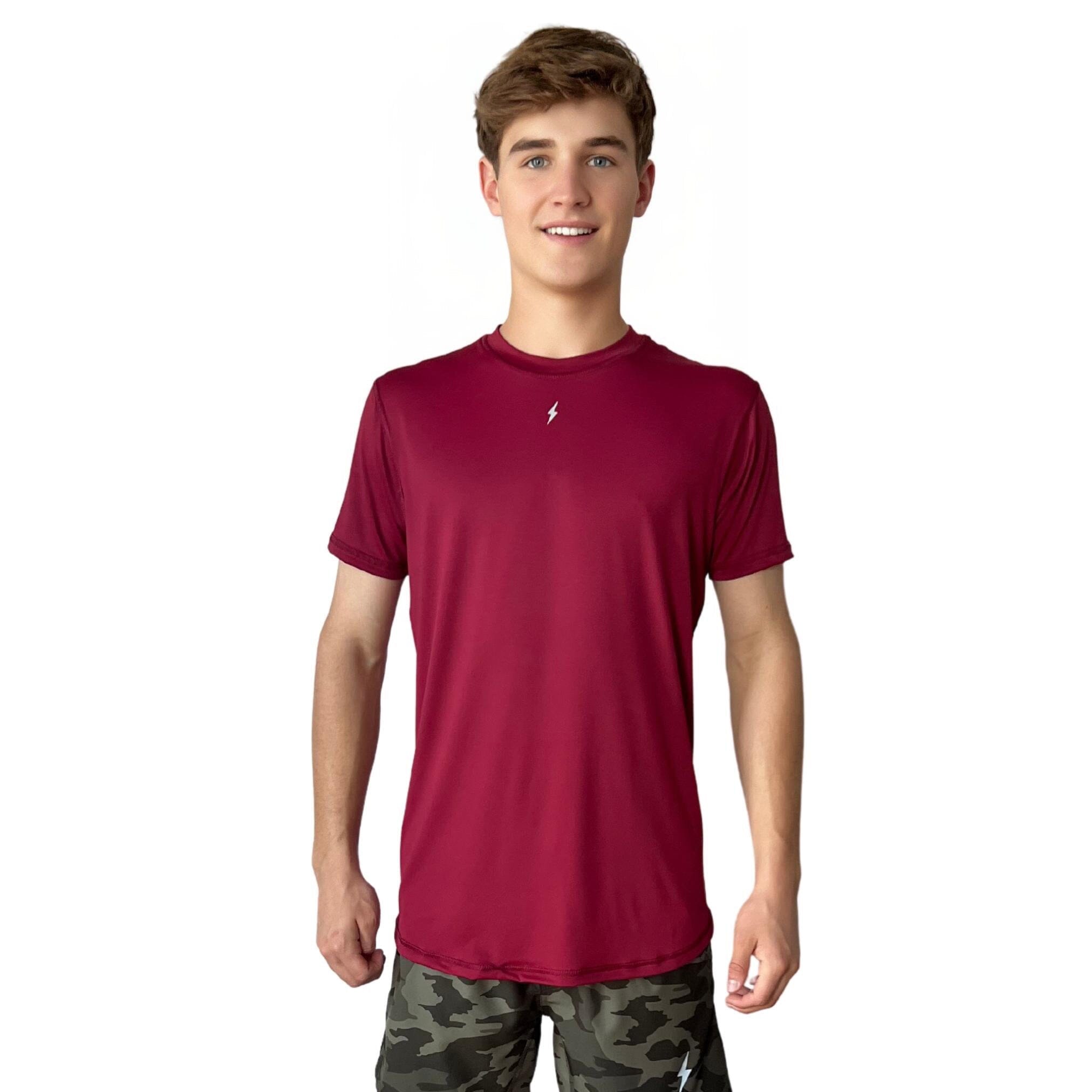 Bruce Bolt Performance T-Shirt - Moisture-Wicking & Reflective Logo