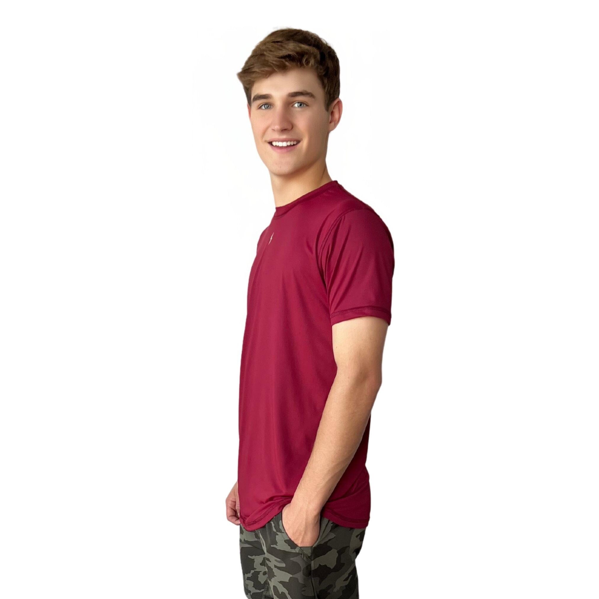 Bruce Bolt Performance T-Shirt - Moisture-Wicking & Reflective Logo