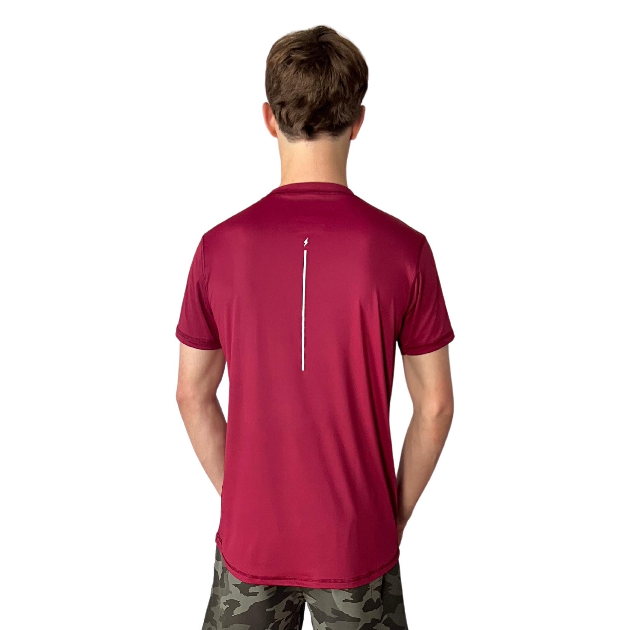 Bruce Bolt Performance T-Shirt - Moisture-Wicking & Reflective Logo