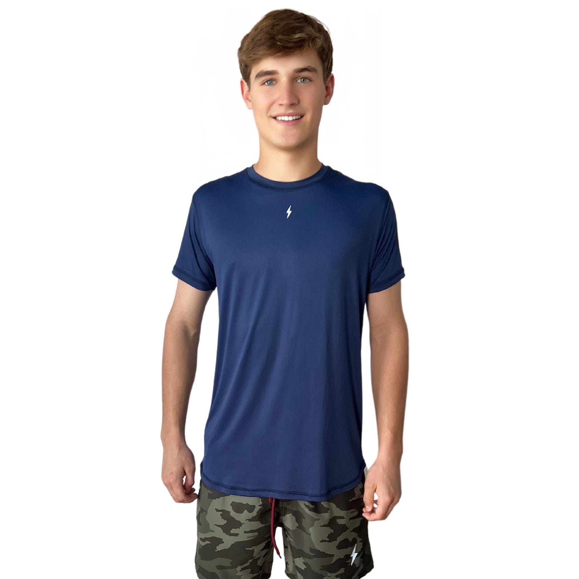 BRUCE BOLT Performance T-Shirt - Moisture-Wicking & Reflective Logo