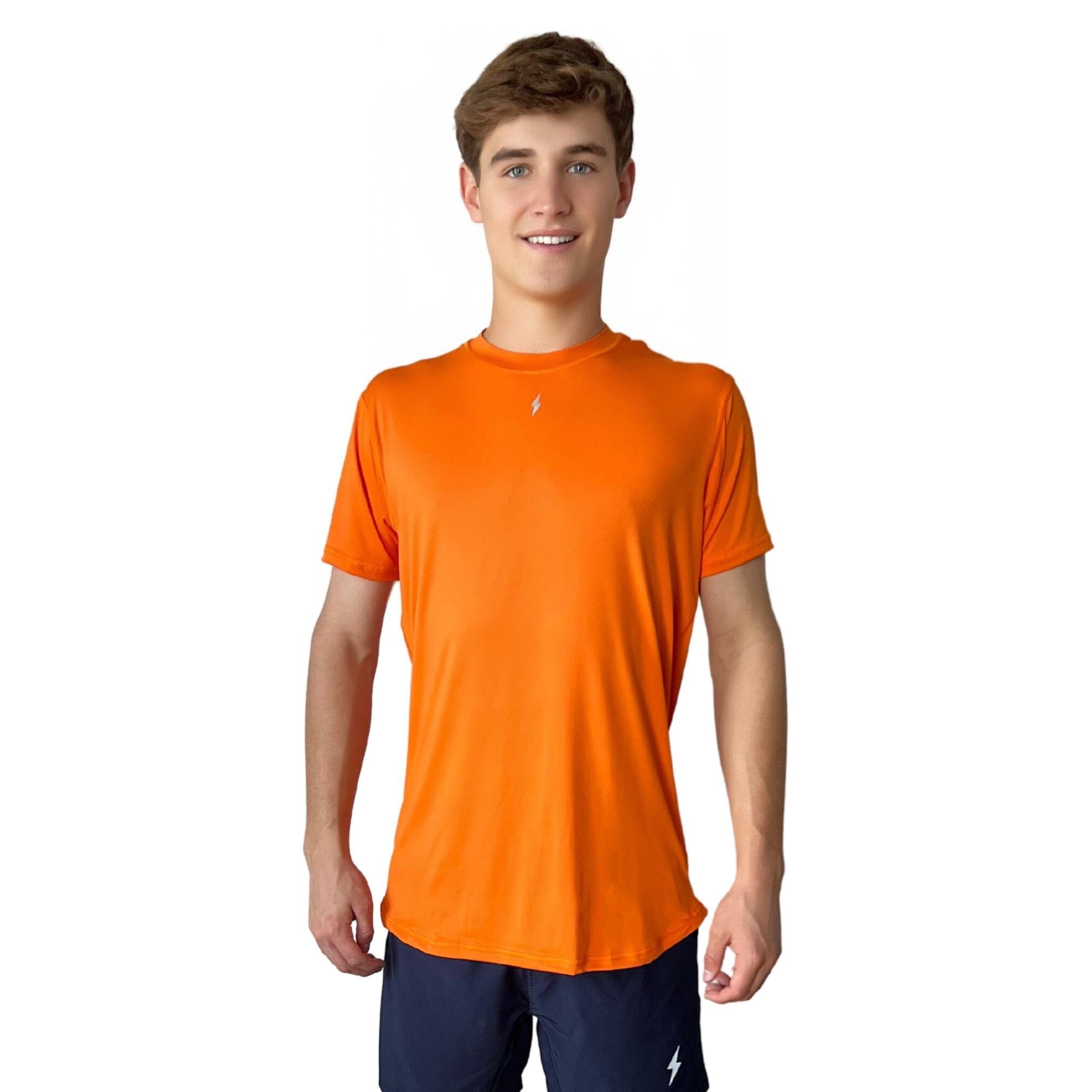 BRUCE BOLT Performance T-Shirt - Moisture-Wicking & Reflective Logo