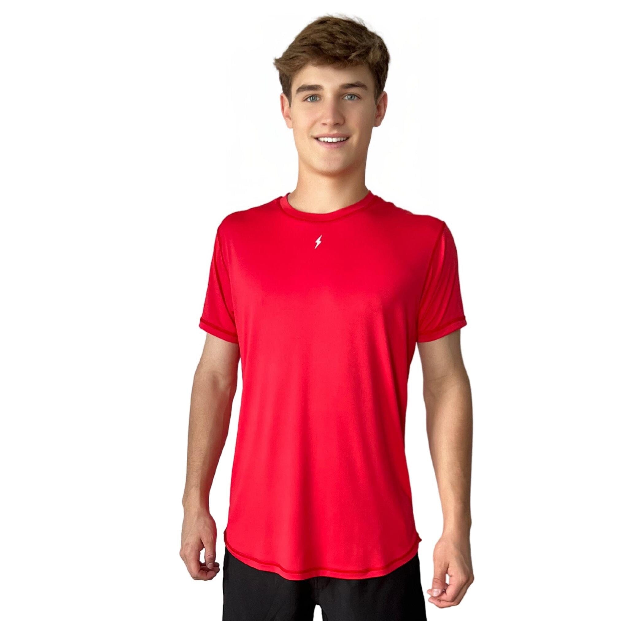 BRUCE BOLT Performance T-Shirt - Moisture-Wicking & Reflective Logo
