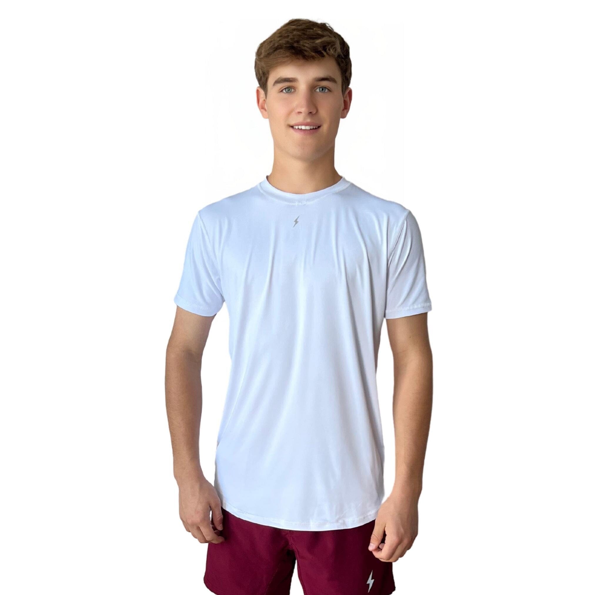 BRUCE BOLT Performance T-Shirt - Moisture-Wicking & Reflective Logo