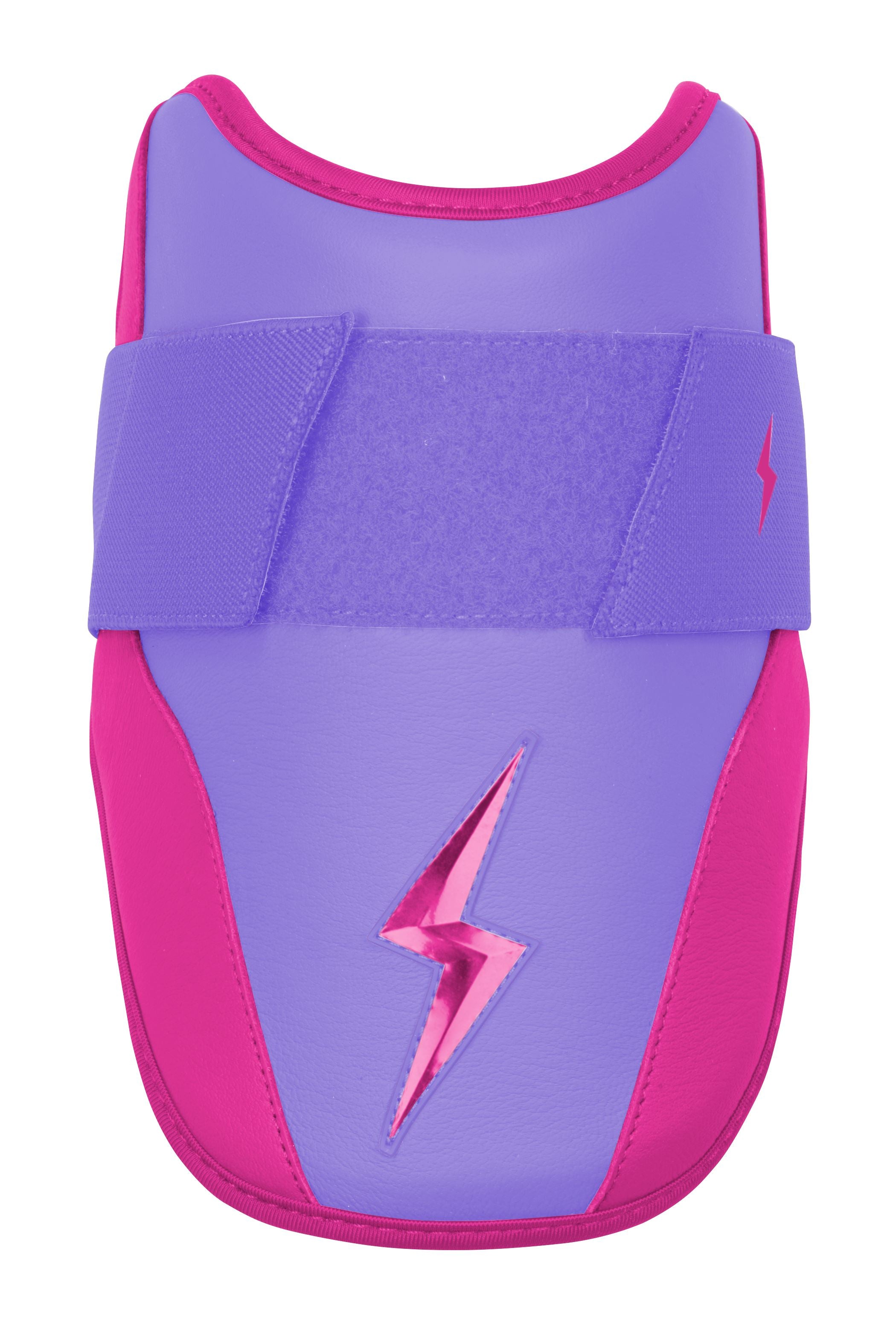 Bruce Bolt Premium Pro Elbow Guard with Moldable Shell & Sharkskin Lining - Bader Lavender