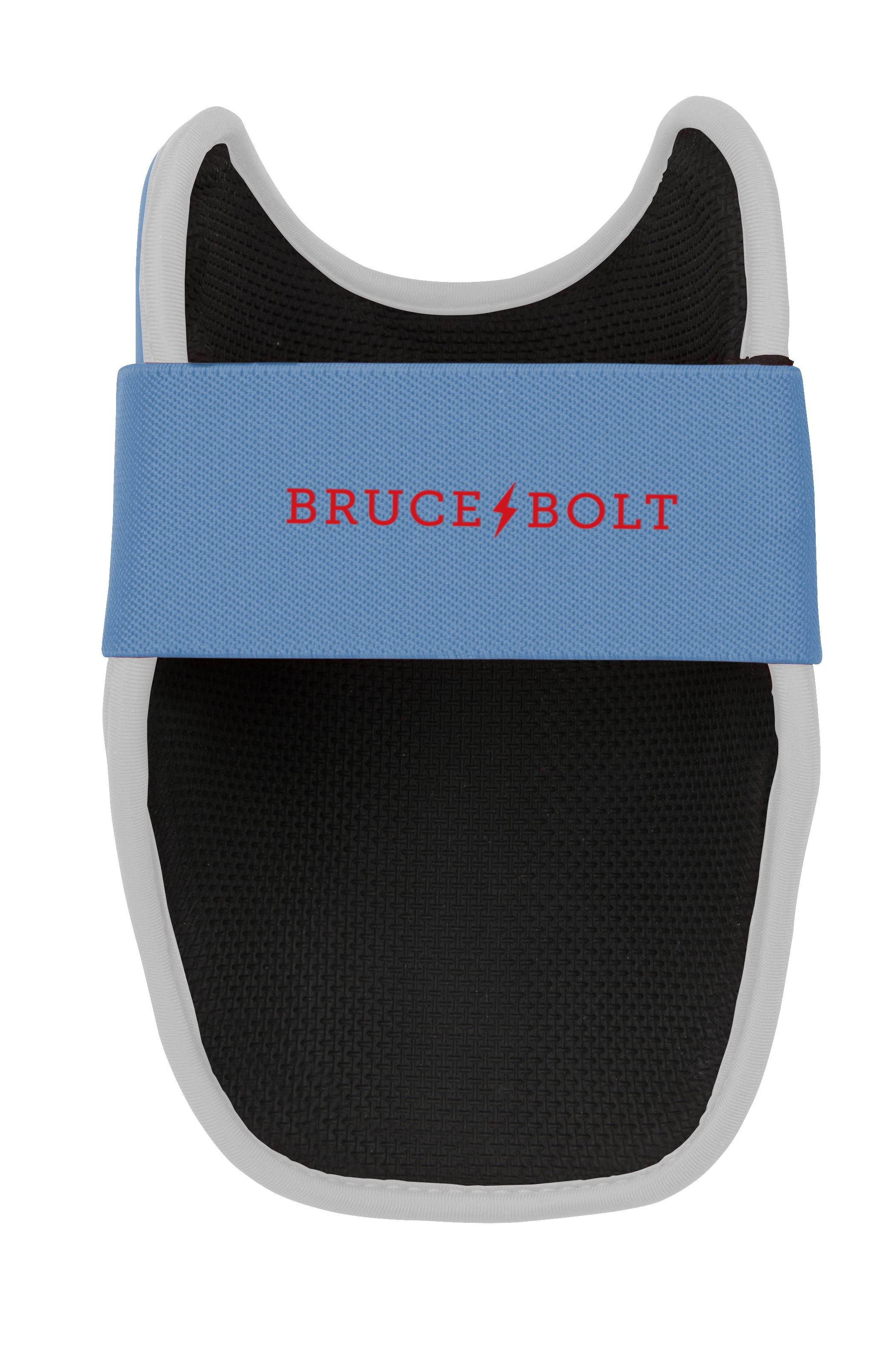 Bruce Bolt Premium Pro Elbow Guard - Moldable Shell, Sharkskin Inner