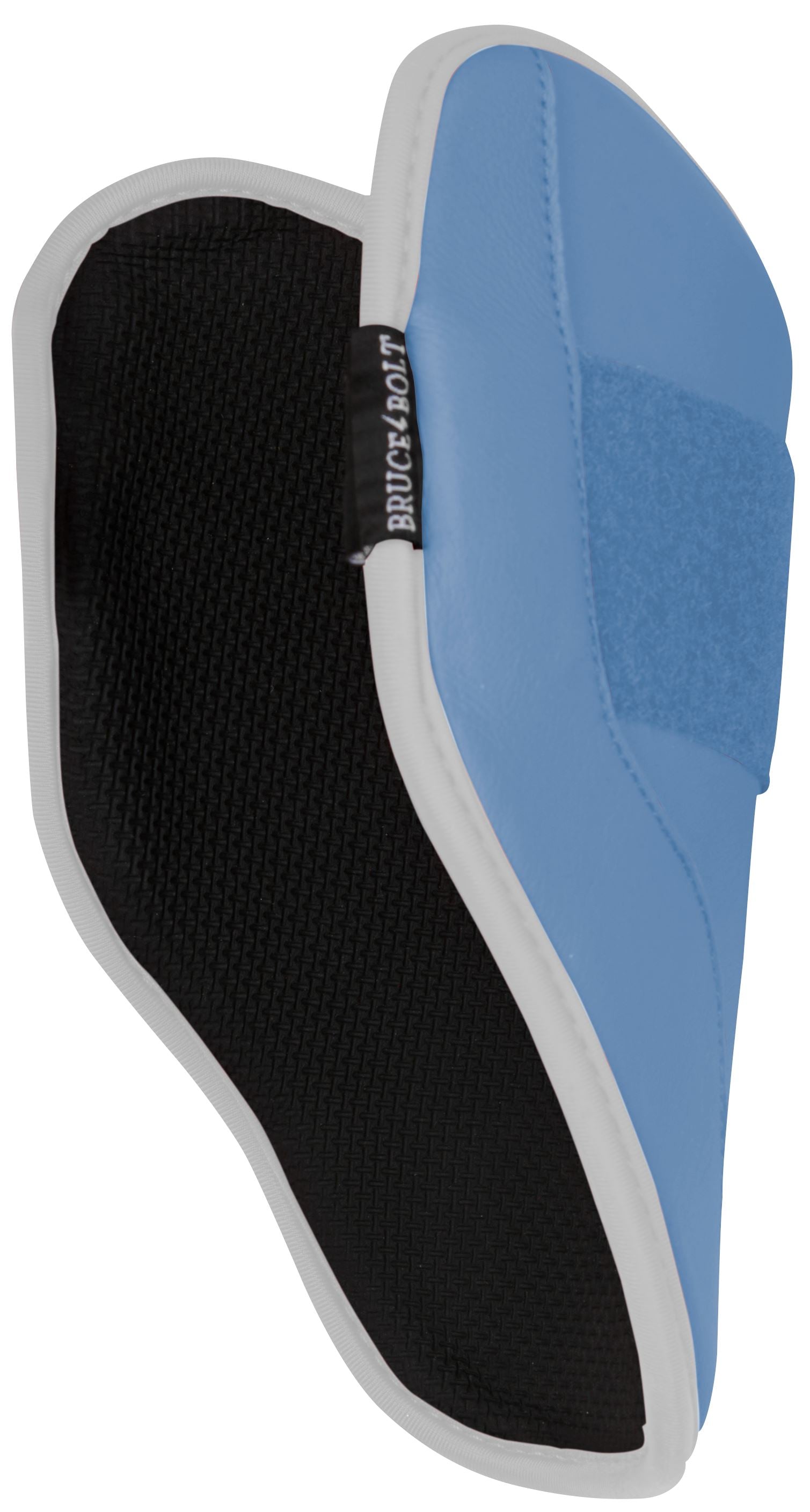 Bruce Bolt Premium Pro Elbow Guard - Moldable Shell, Sharkskin Inner