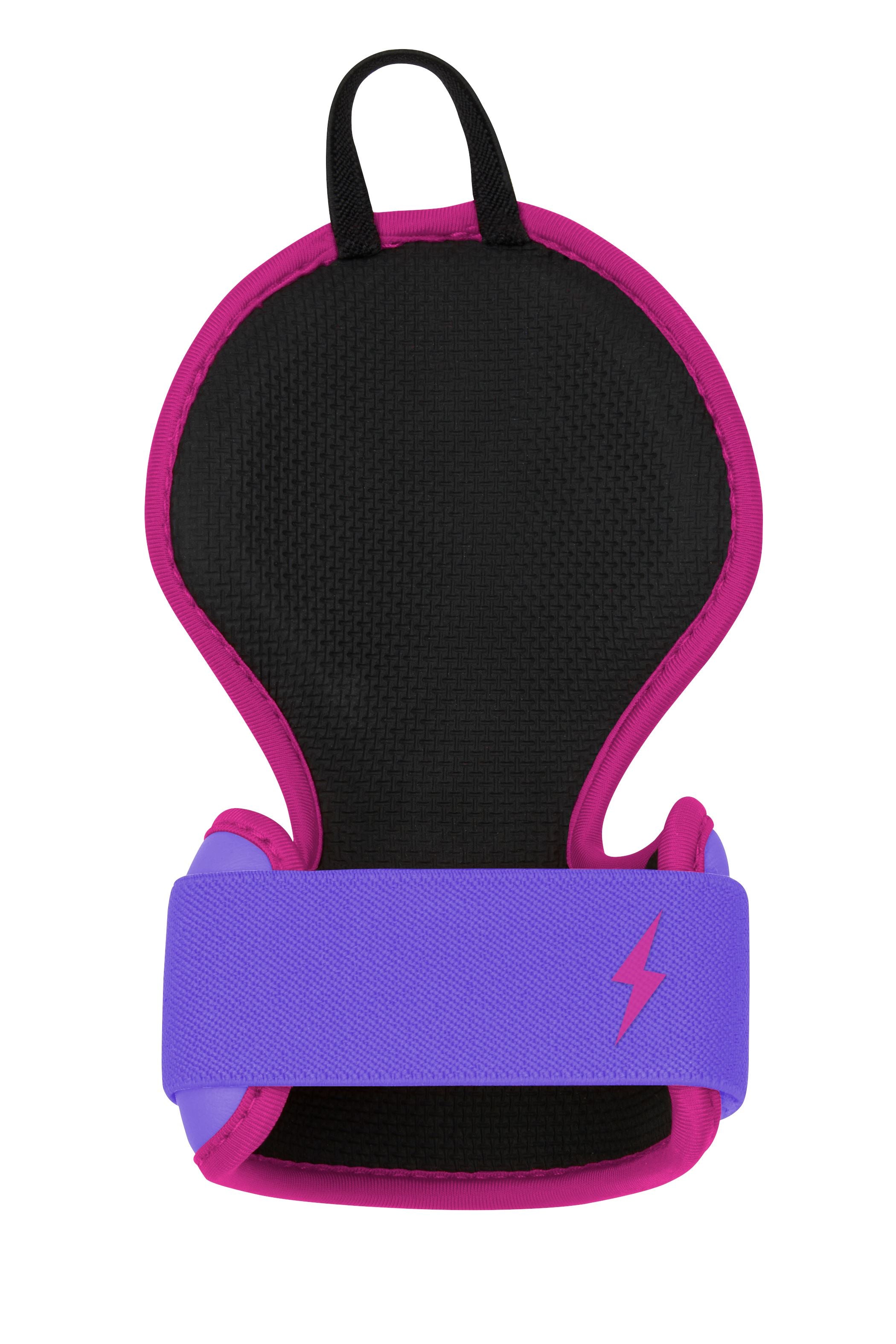 Bruce Bolt Premium Pro Baseball Batting Hand Guard - Bader Lavender Leather