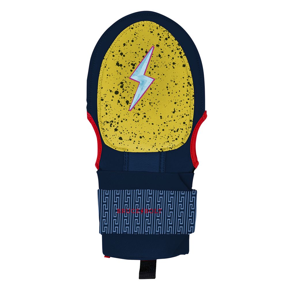Bruce Bolt Signature Series Pro Sliding Mitt - NooTbaar Yellow Ambidextrous