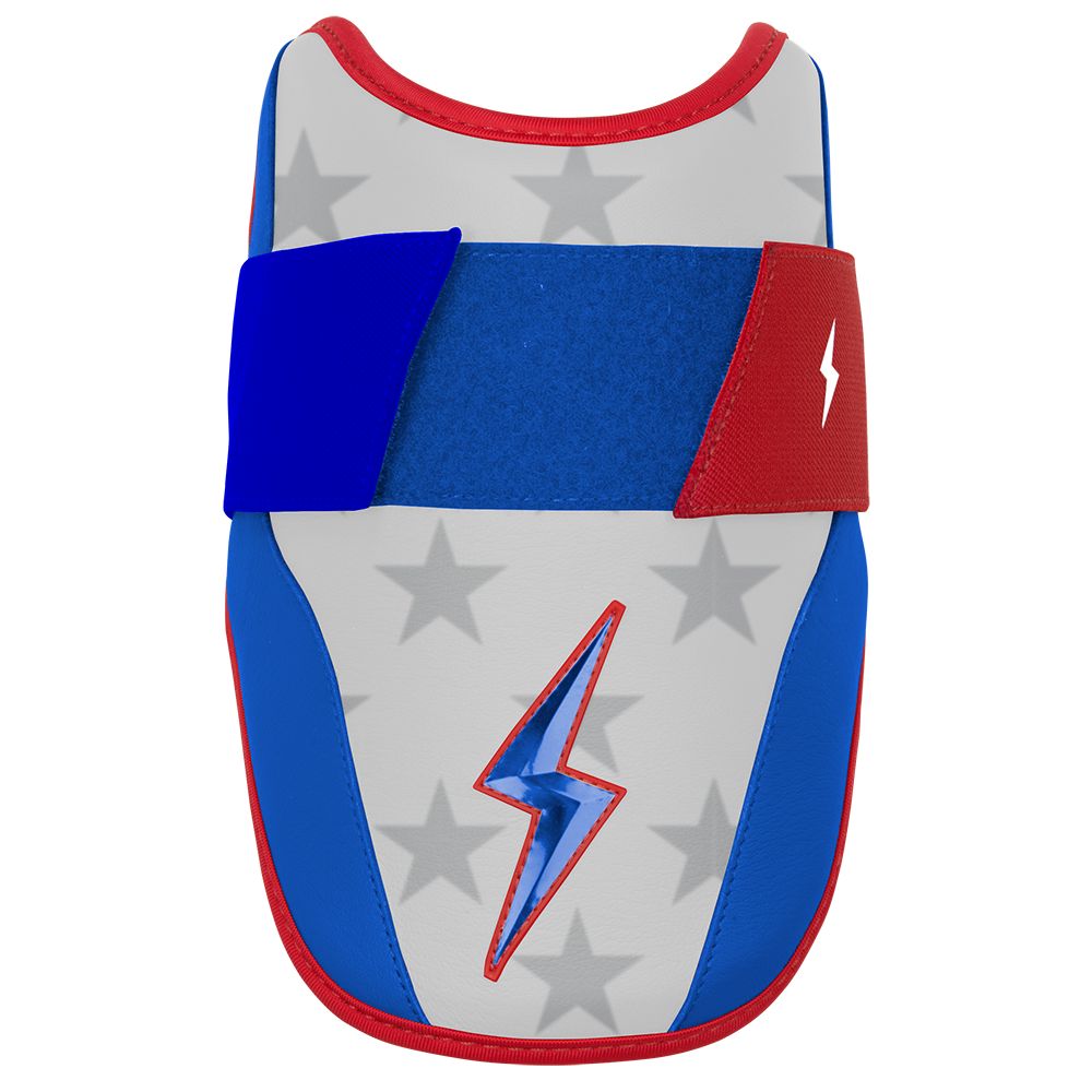 Bruce Bolt Nimmo Stars & Stripes 6" Baseball Elbow Guard