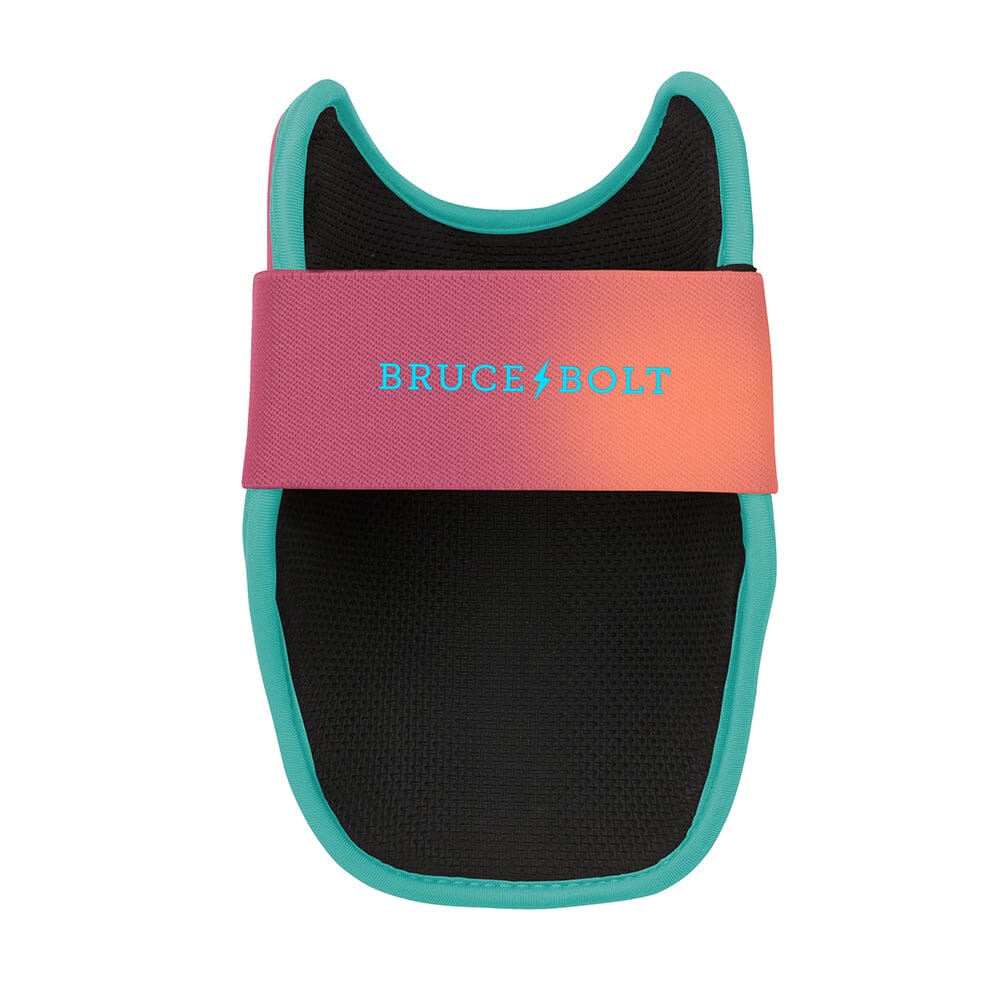 Bruce Bolt Premium Pro Elbow Guard - Moldable Shell, Cabretta Leather