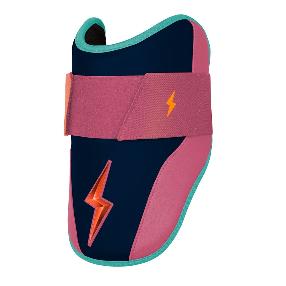 Bruce Bolt Premium Pro Elbow Guard - Moldable Shell, Cabretta Leather