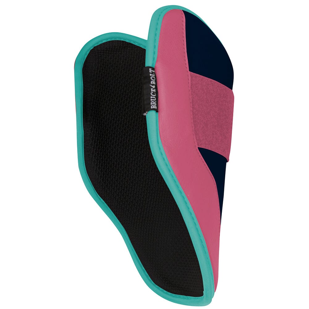 Bruce Bolt Premium Pro Elbow Guard - Moldable Shell, Cabretta Leather