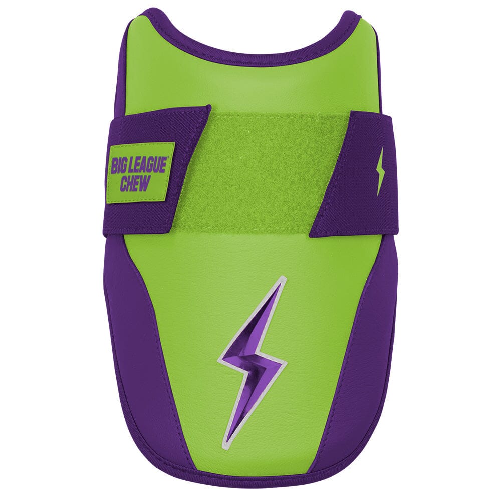 Bruce Bolt Big League Chew Elbow Guard - Moldable Shell, Sharkskin Inner