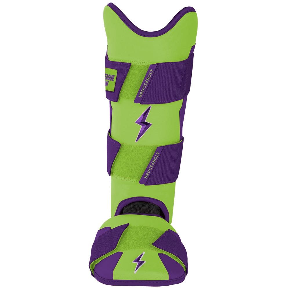 Bruce Bolt Limited Edition Big League Chew Leg Guard - Swingin' Sour Apple