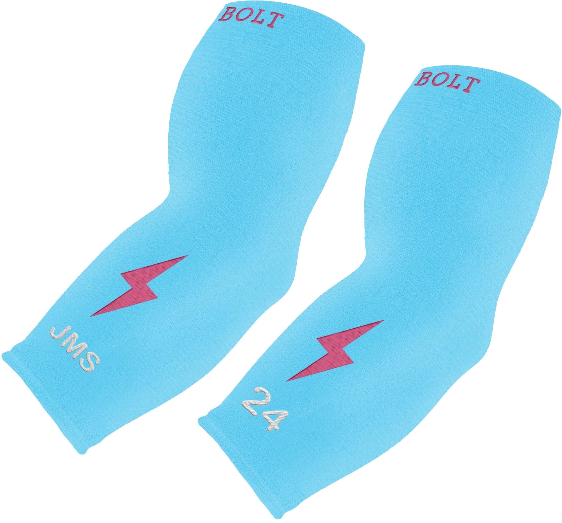 BRUCE BOLT 3/4 Compression Arm Sleeve - Personalized MAX CLARK