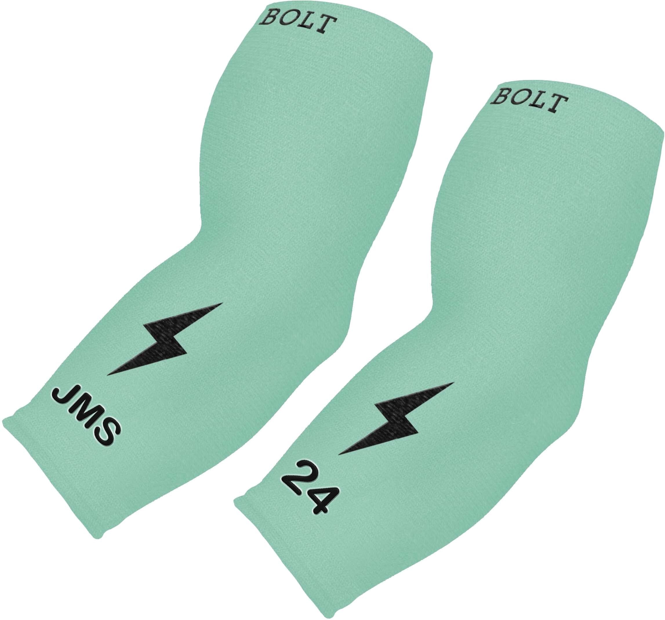 Bruce Bolt 3/4 Compression Arm Sleeve - Personalized Mint Green