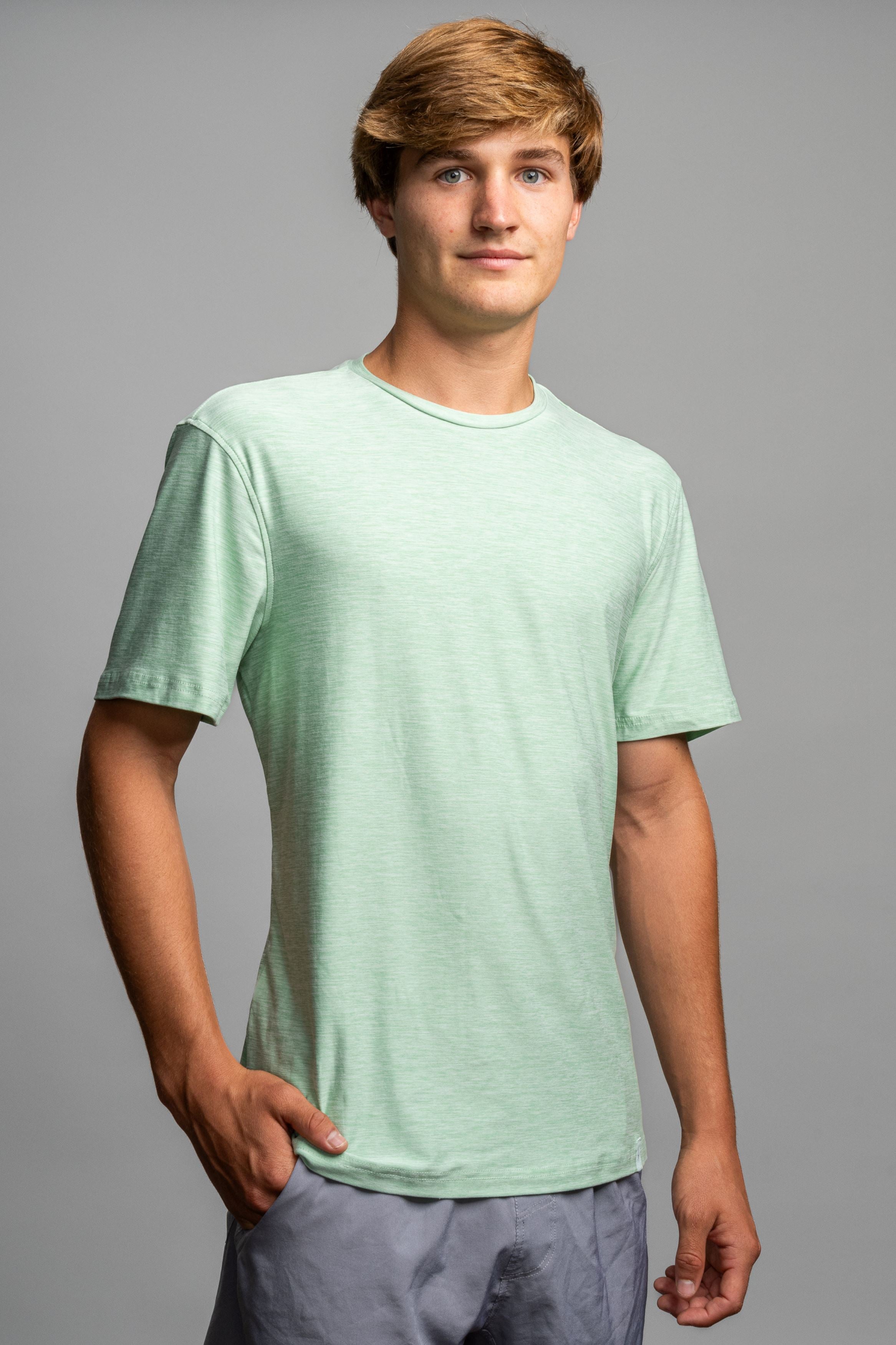 Breathable Mint Green SuperSoft T-Shirt – BOLT Brand