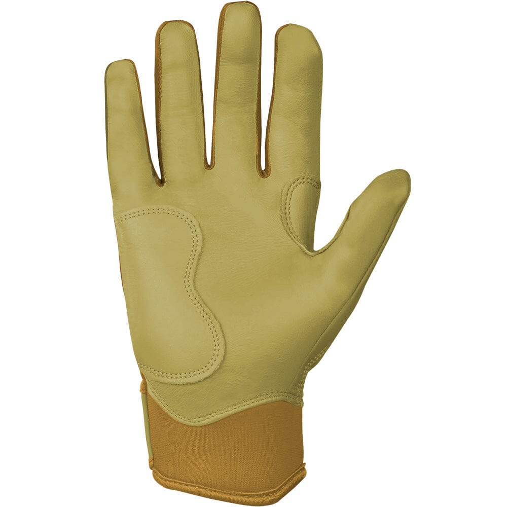 Bruce Bolt Gold Series Premium Cabretta Leather Batting Gloves