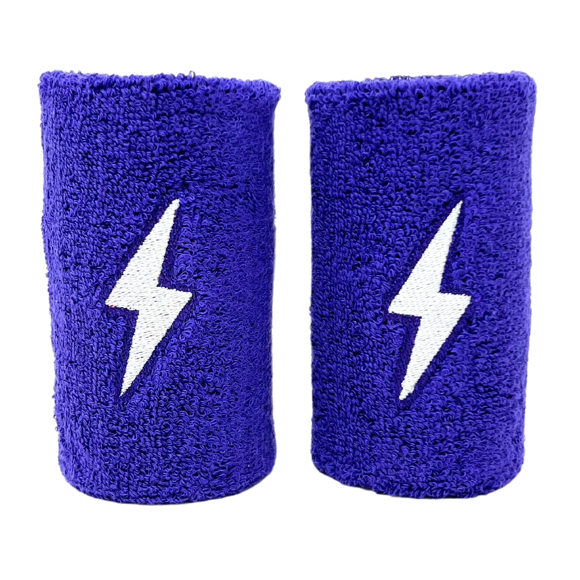 BRUCE BOLT Pro Wrist Bands - Sweat Absorbent Terry Cloth for Baseball