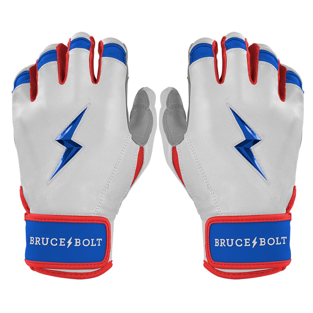 Bruce Bolt Premium Pro Nimmo Series Batting Gloves – Cabretta Leather